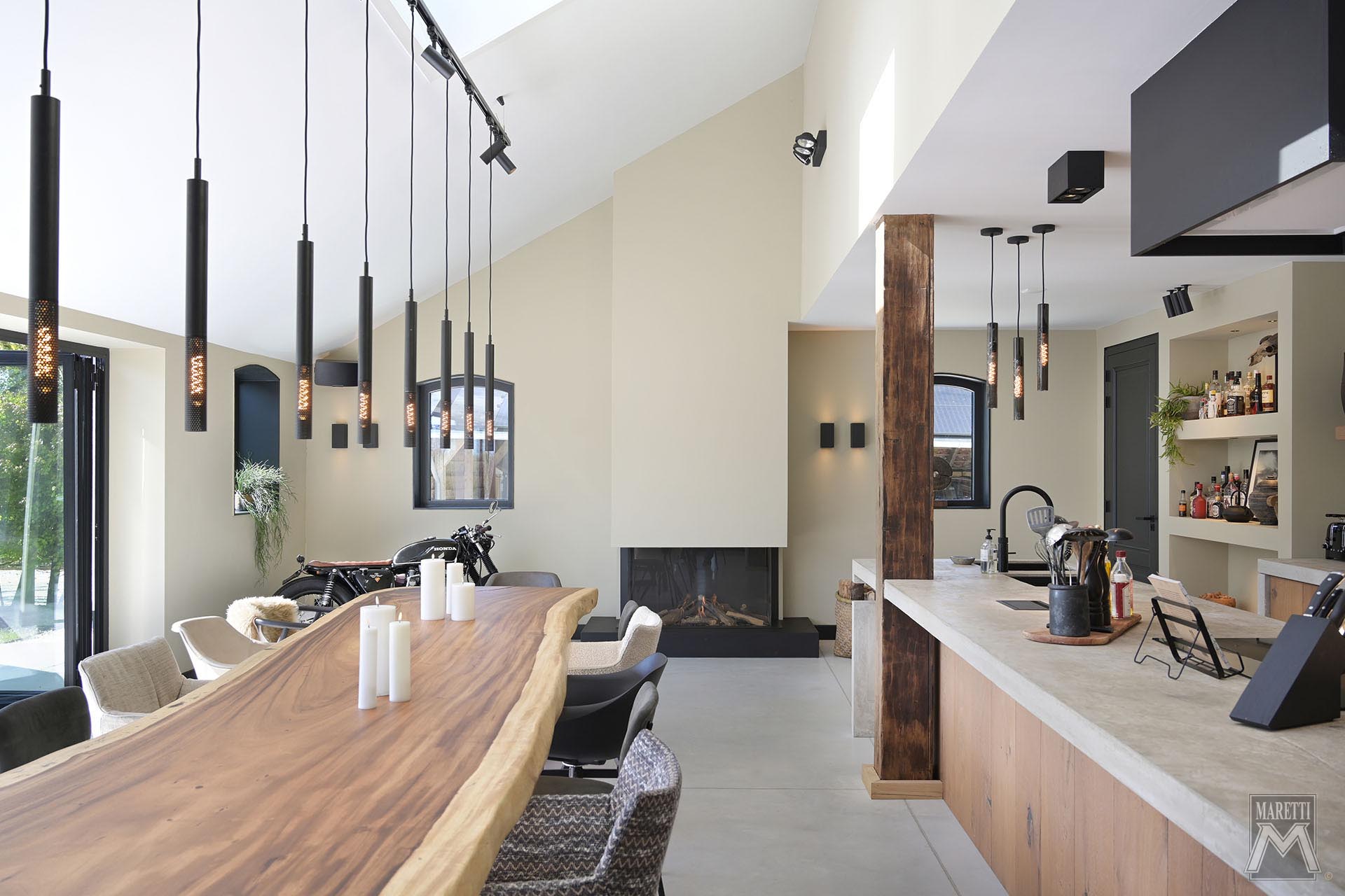 Projectverlichting Maretti Zantman-architecten Dokkum Ee