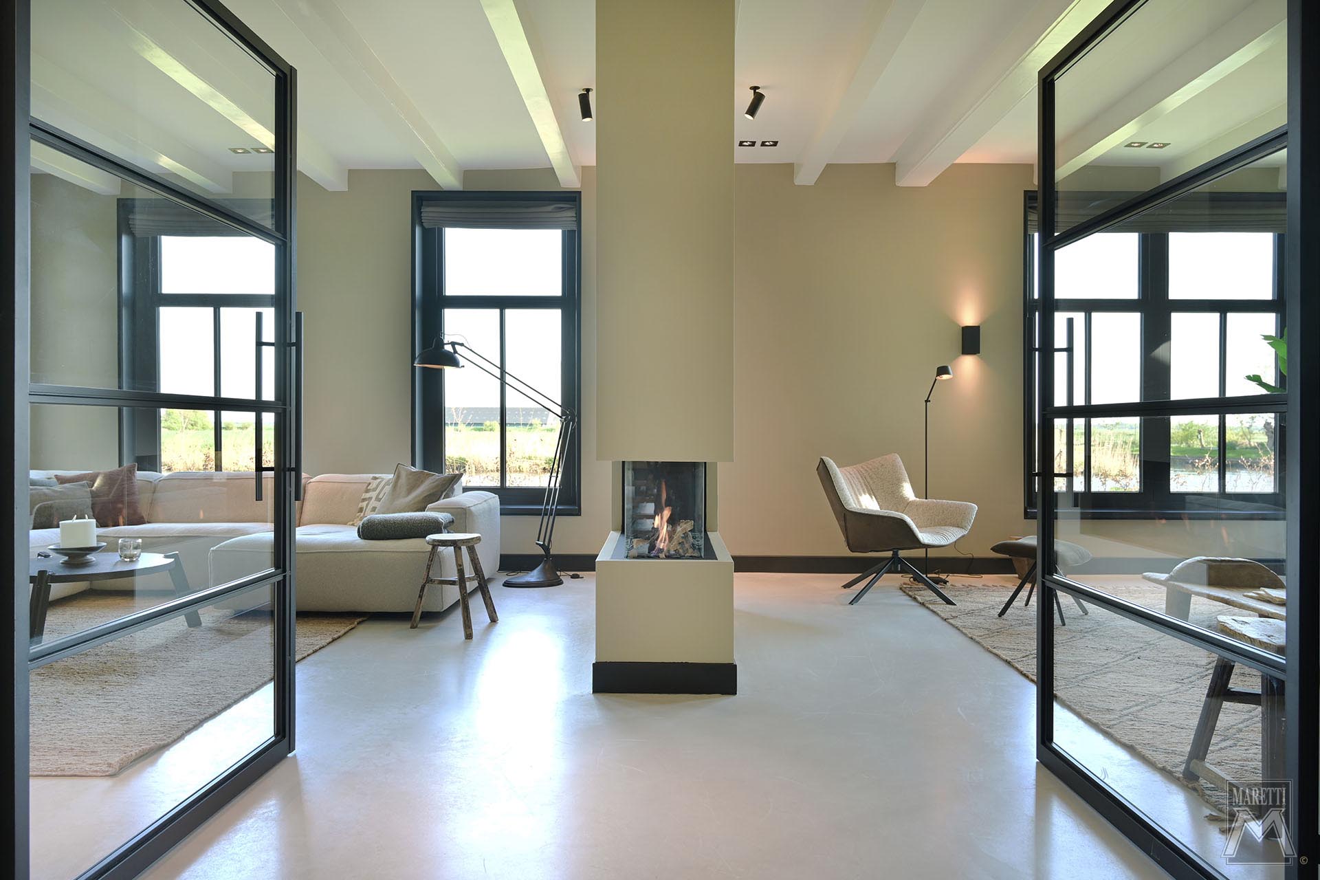 Projectverlichting Maretti Zantman-architecten Dokkum Ee