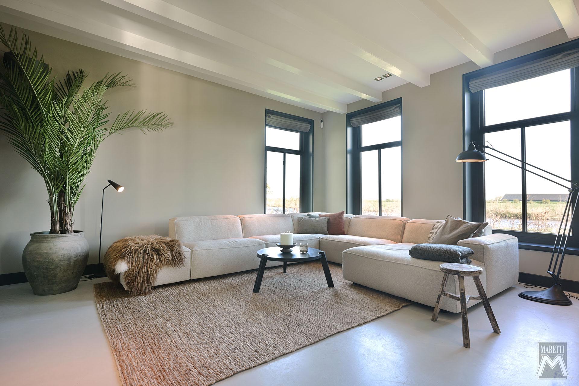 Projectverlichting Maretti Zantman-architecten Dokkum Ee