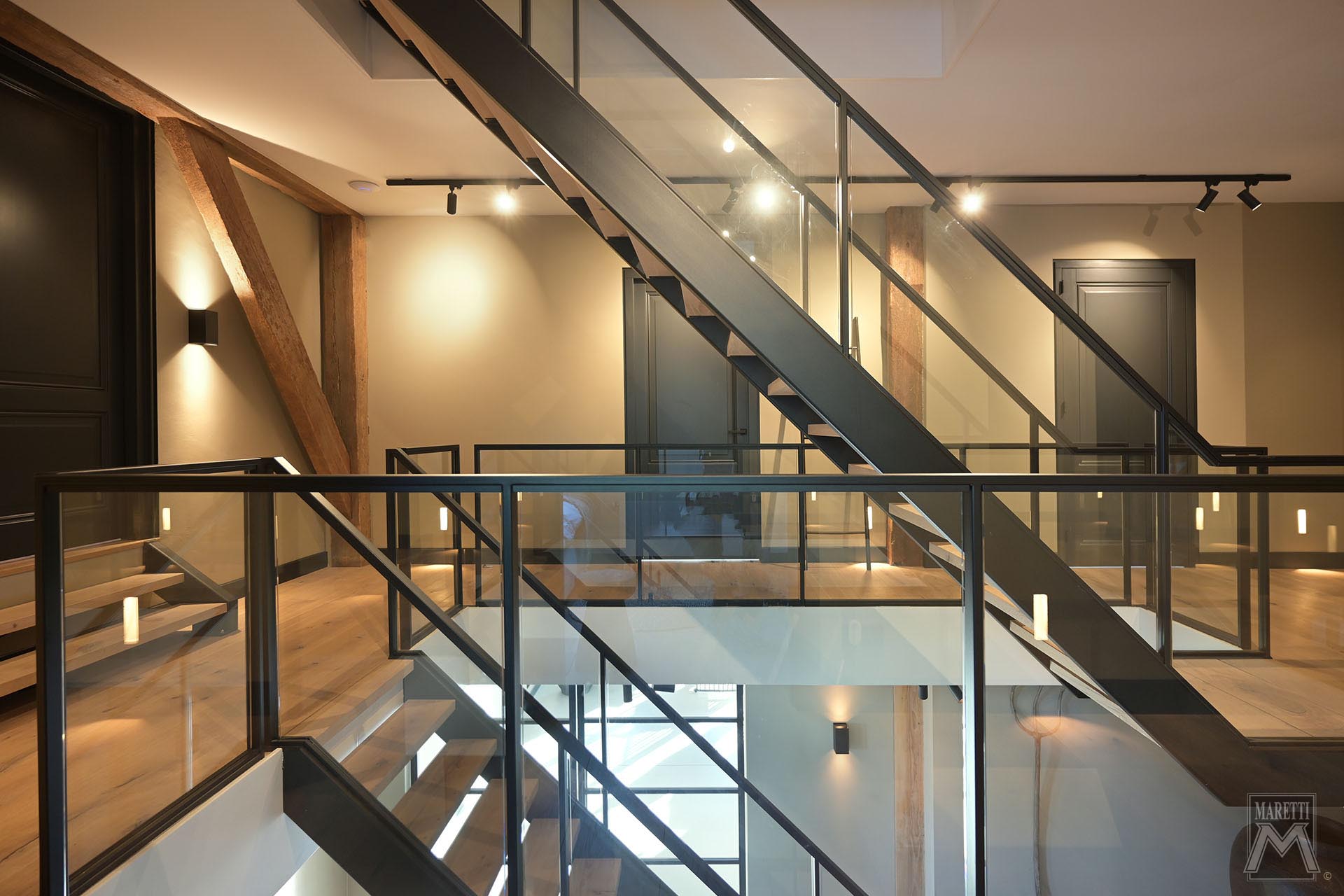 Projectverlichting Maretti Zantman-architecten Dokkum Ee