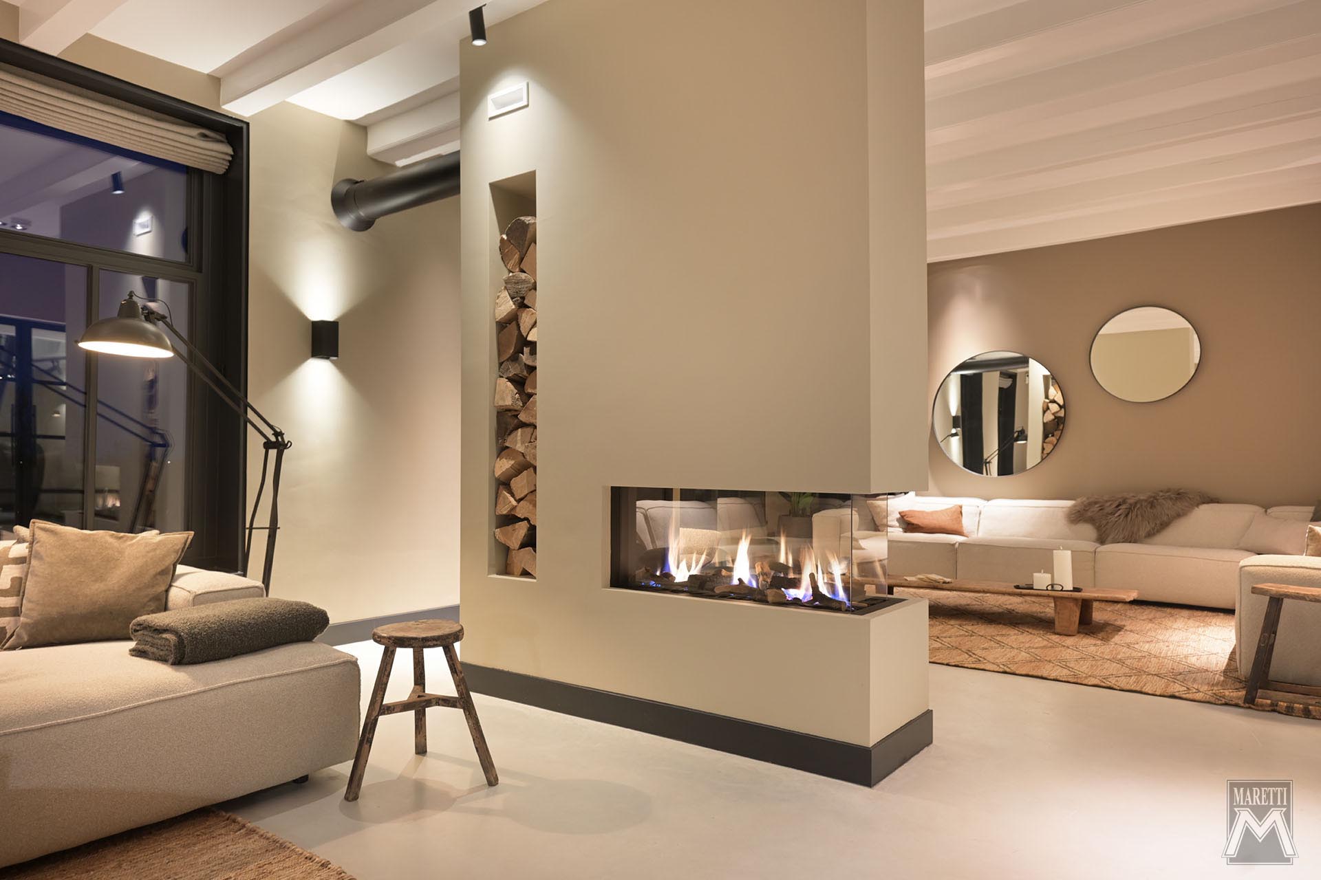 Projectverlichting Maretti Zantman-architecten Dokkum Ee