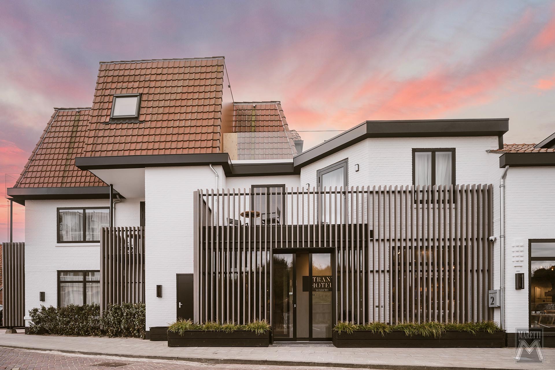 Projectverlichting Maretti Strandhotel_Domburg
