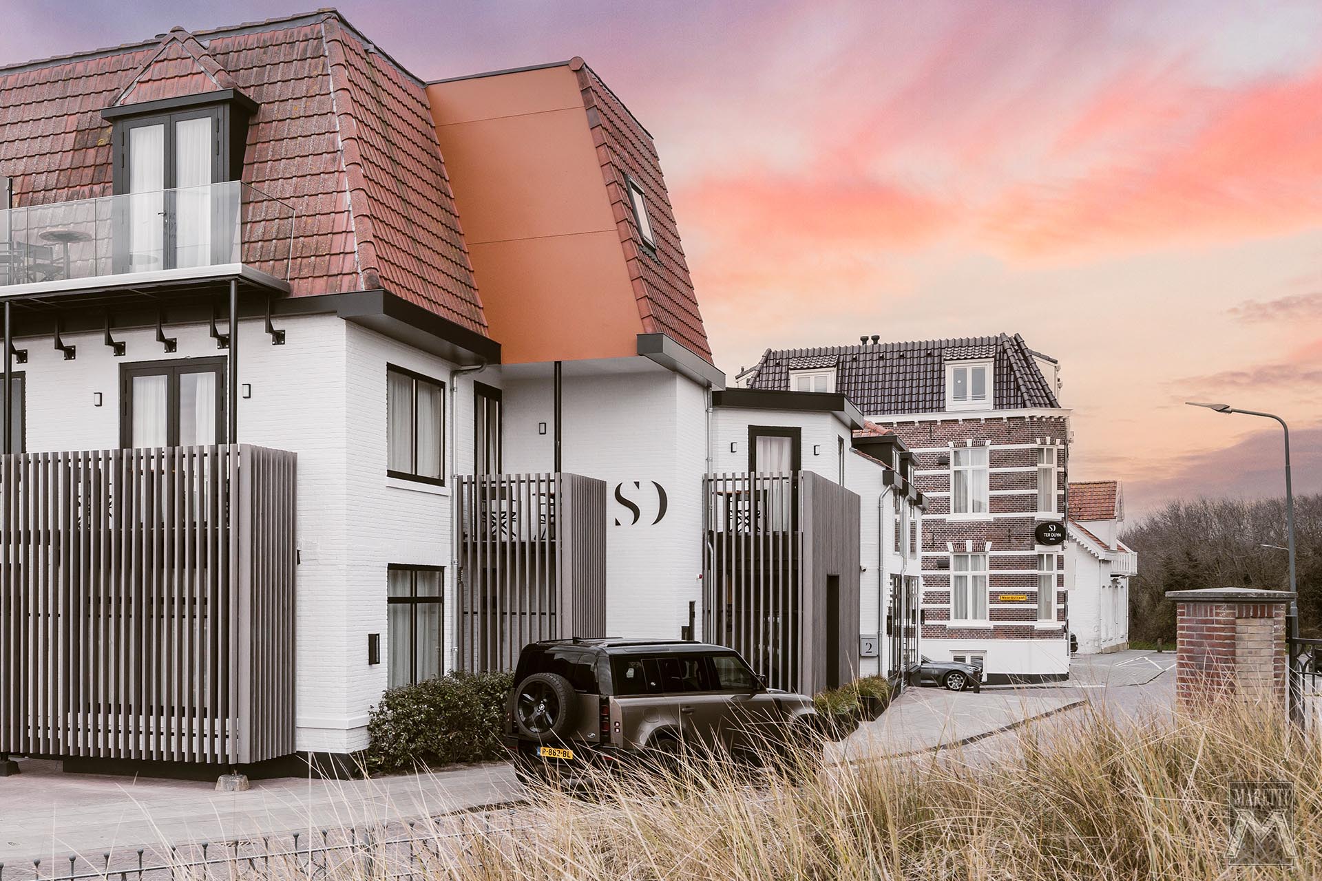 Projectverlichting Maretti Strandhotel_Domburg