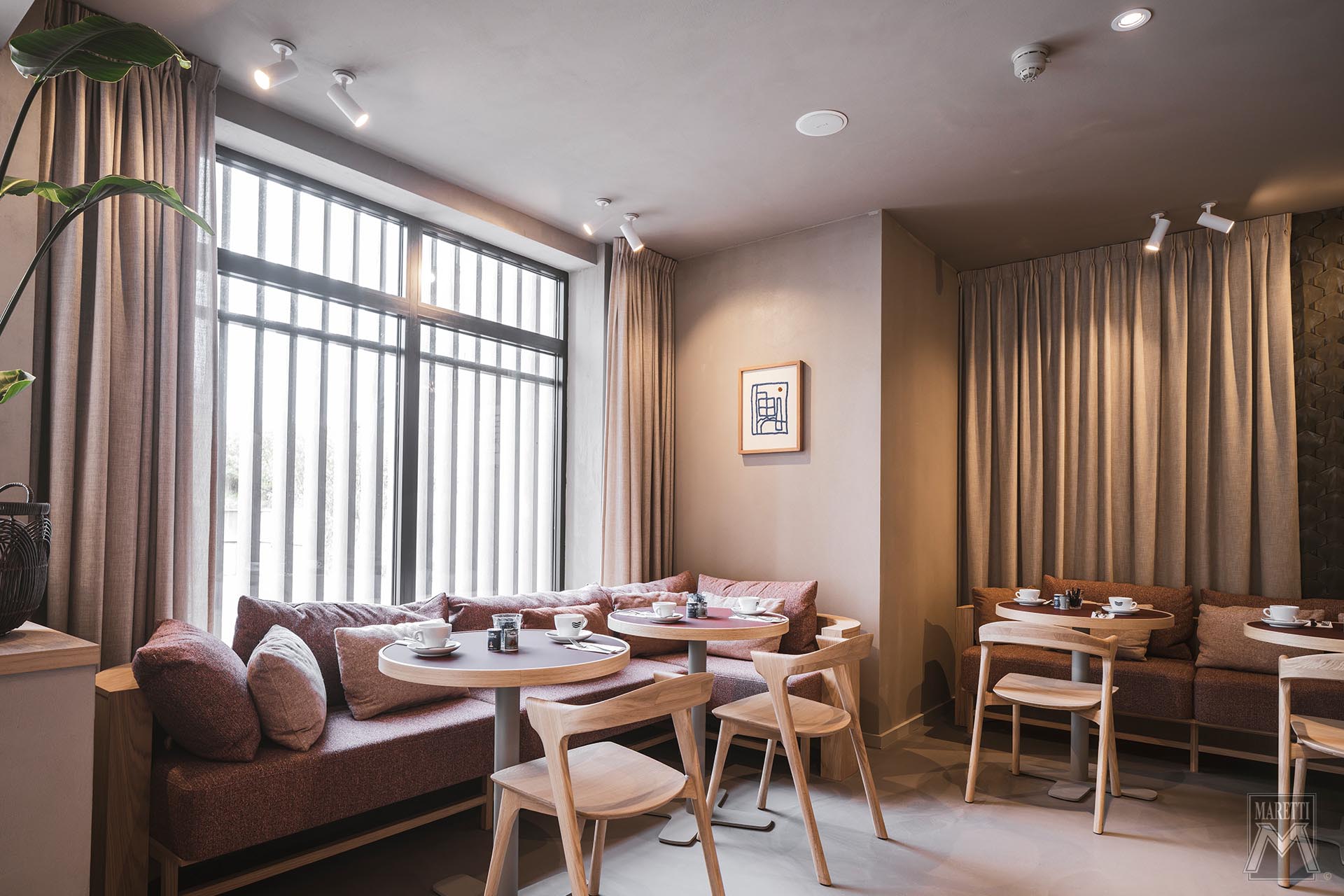 Projectverlichting Maretti Strandhotel_Domburg