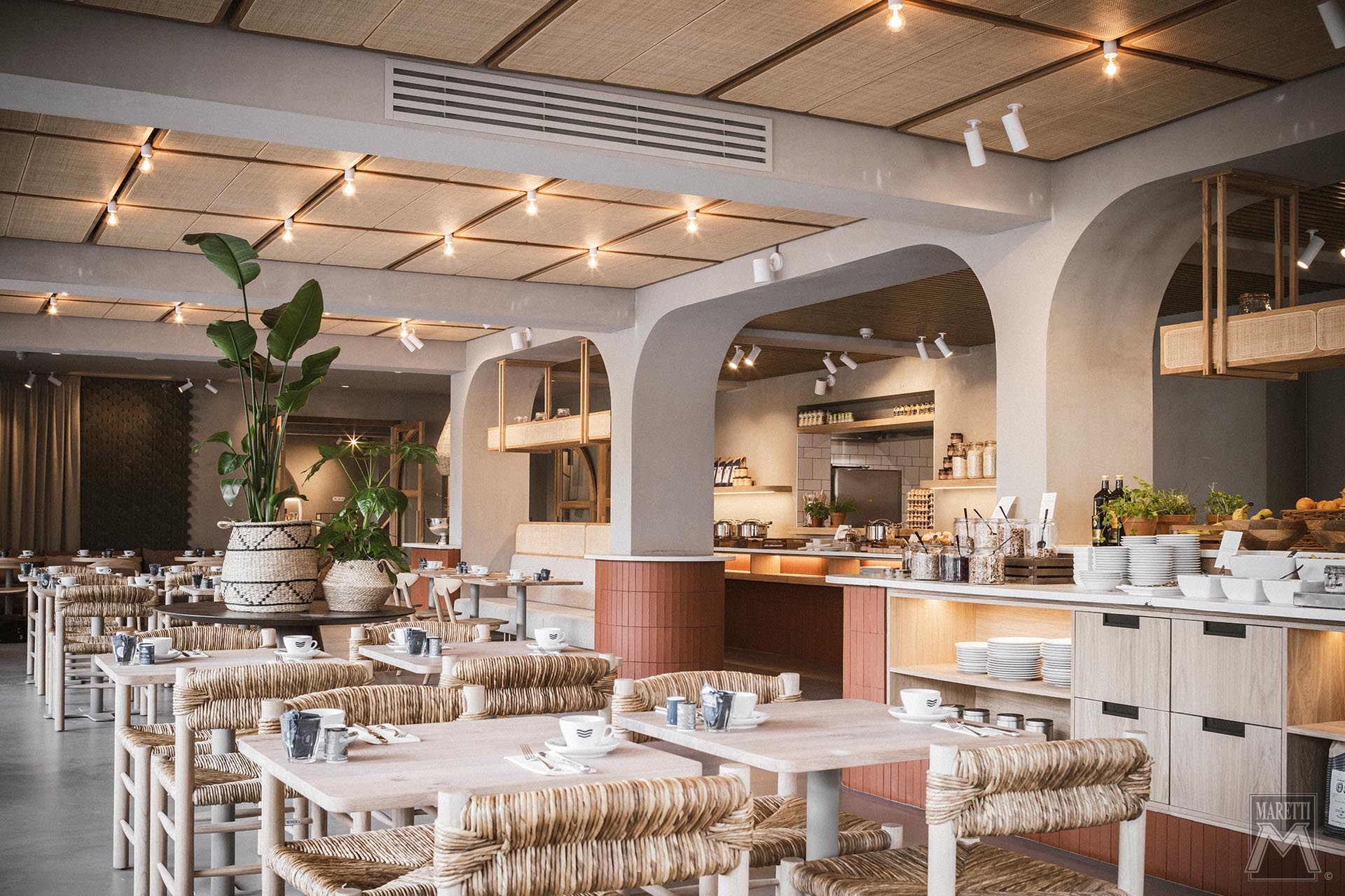 Projectverlichting Maretti Strandhotel_Domburg