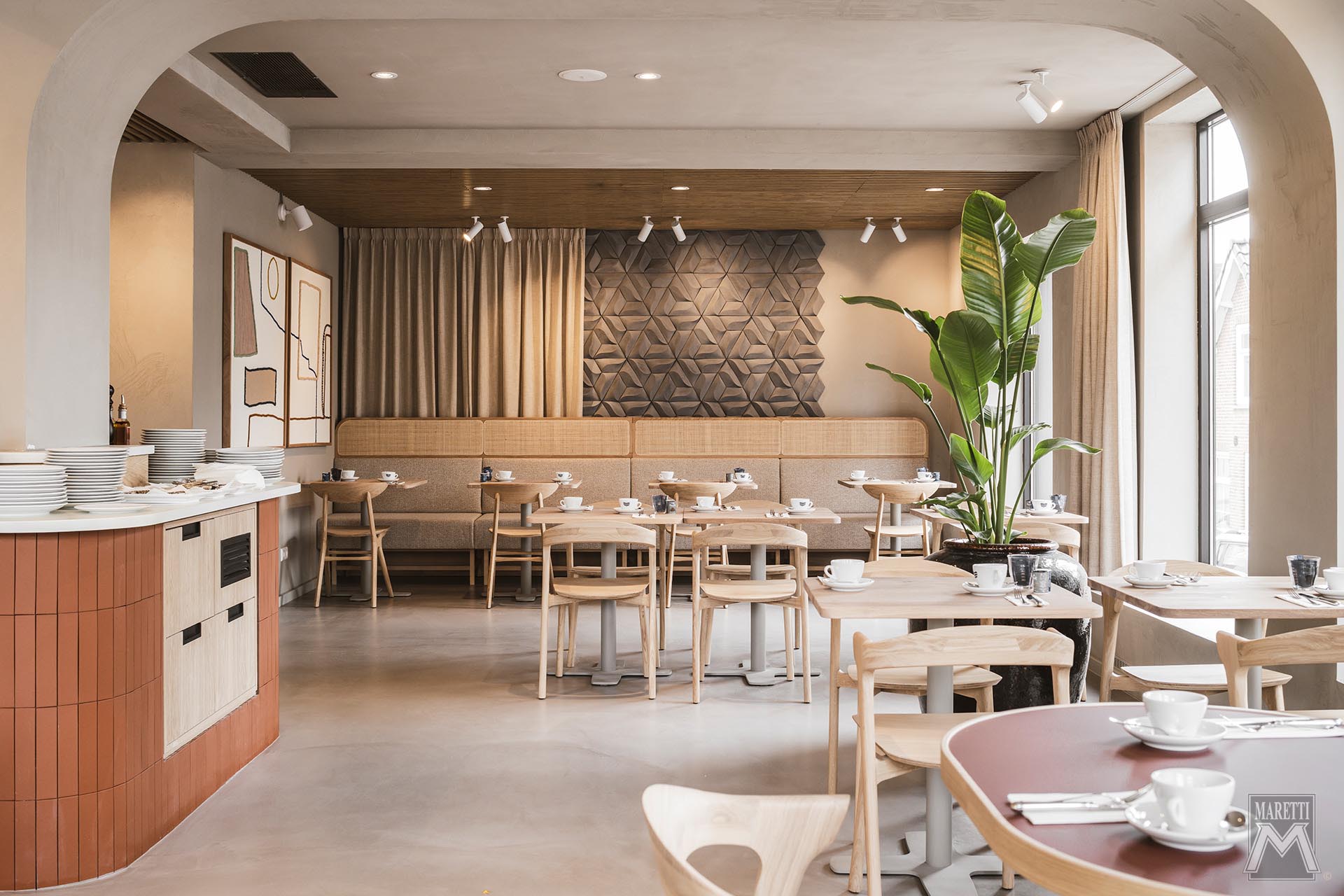 Projectverlichting Maretti Strandhotel_Domburg