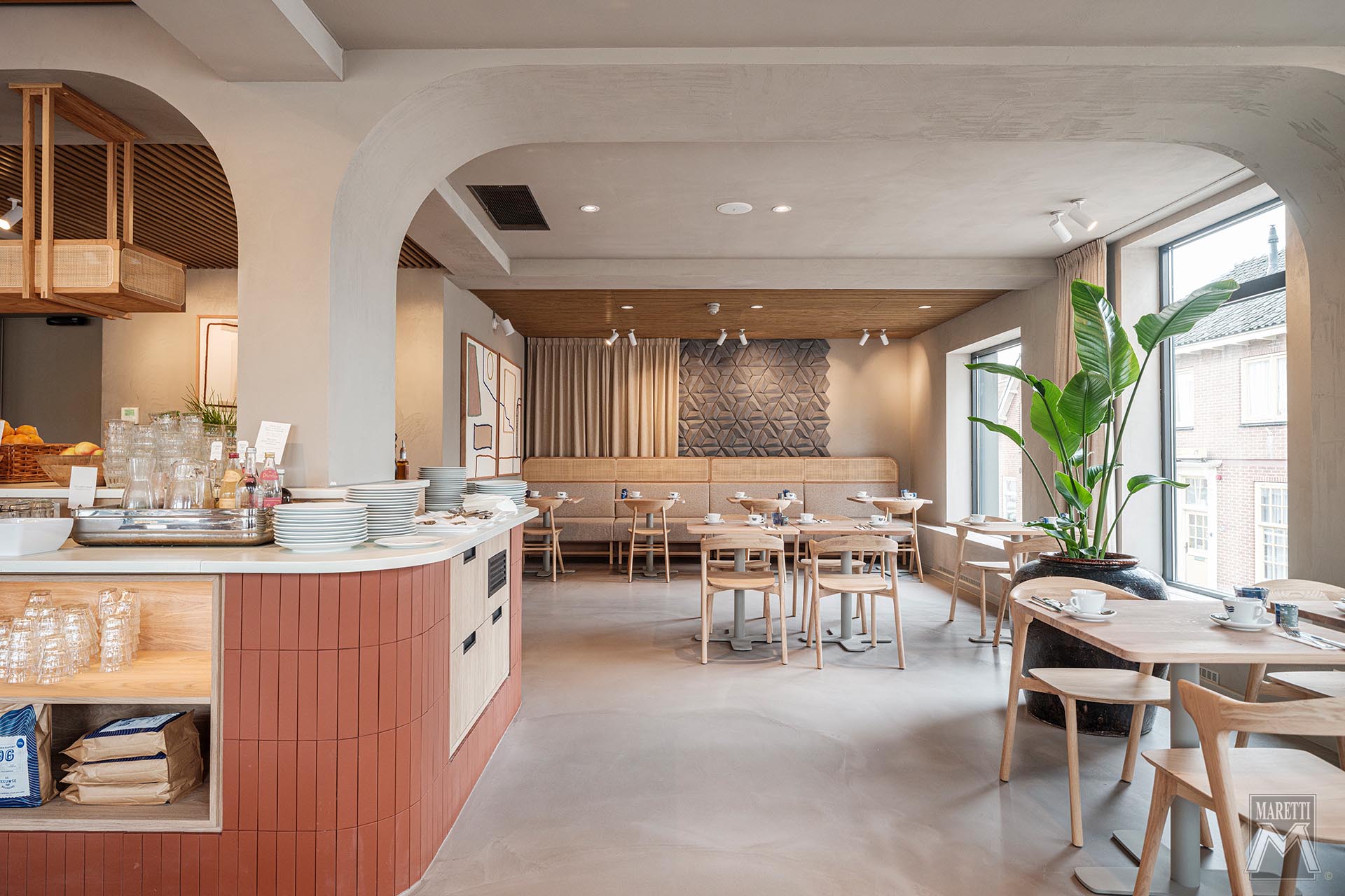 Projectverlichting Maretti Strandhotel_Domburg