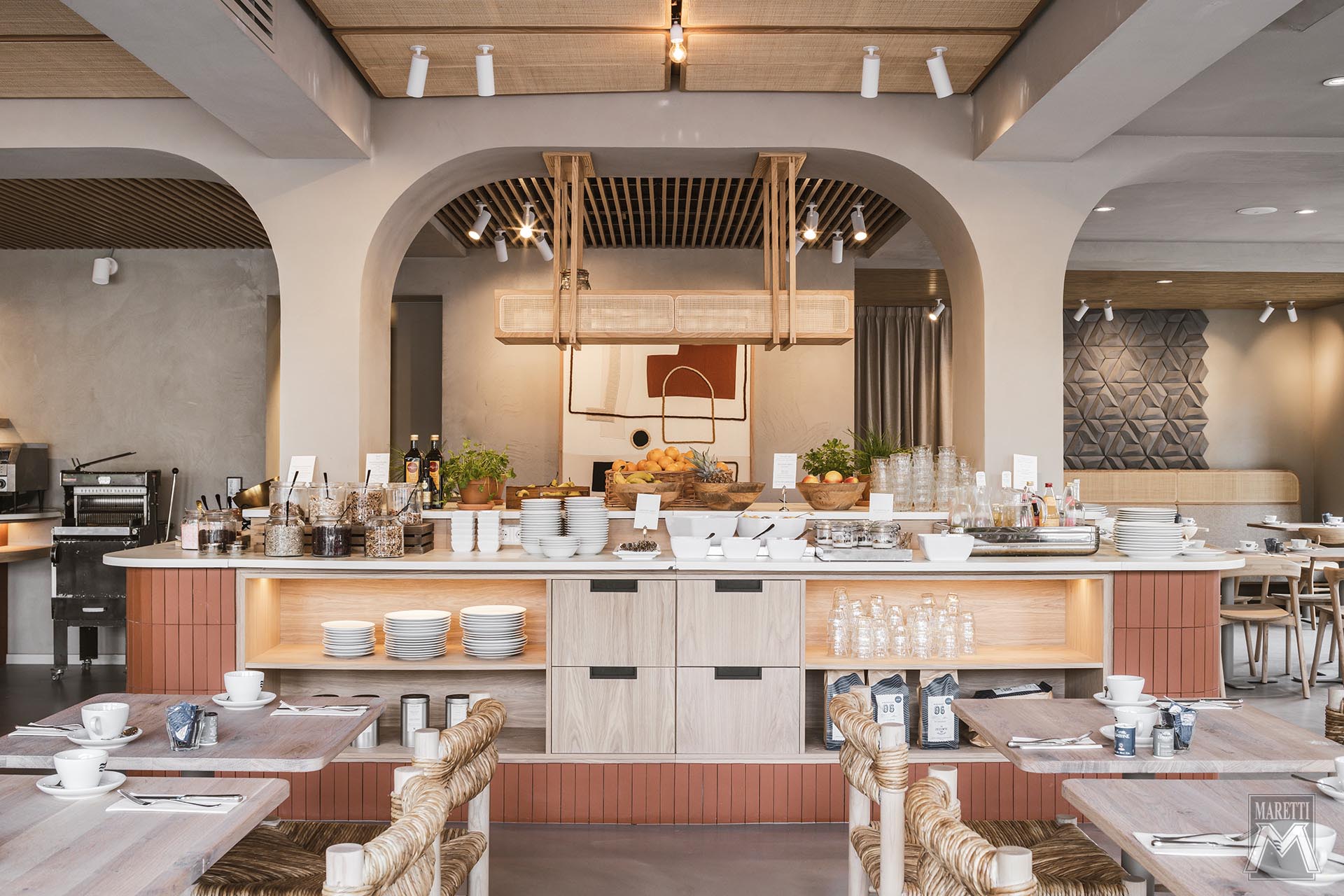 Projectverlichting Maretti Strandhotel_Domburg