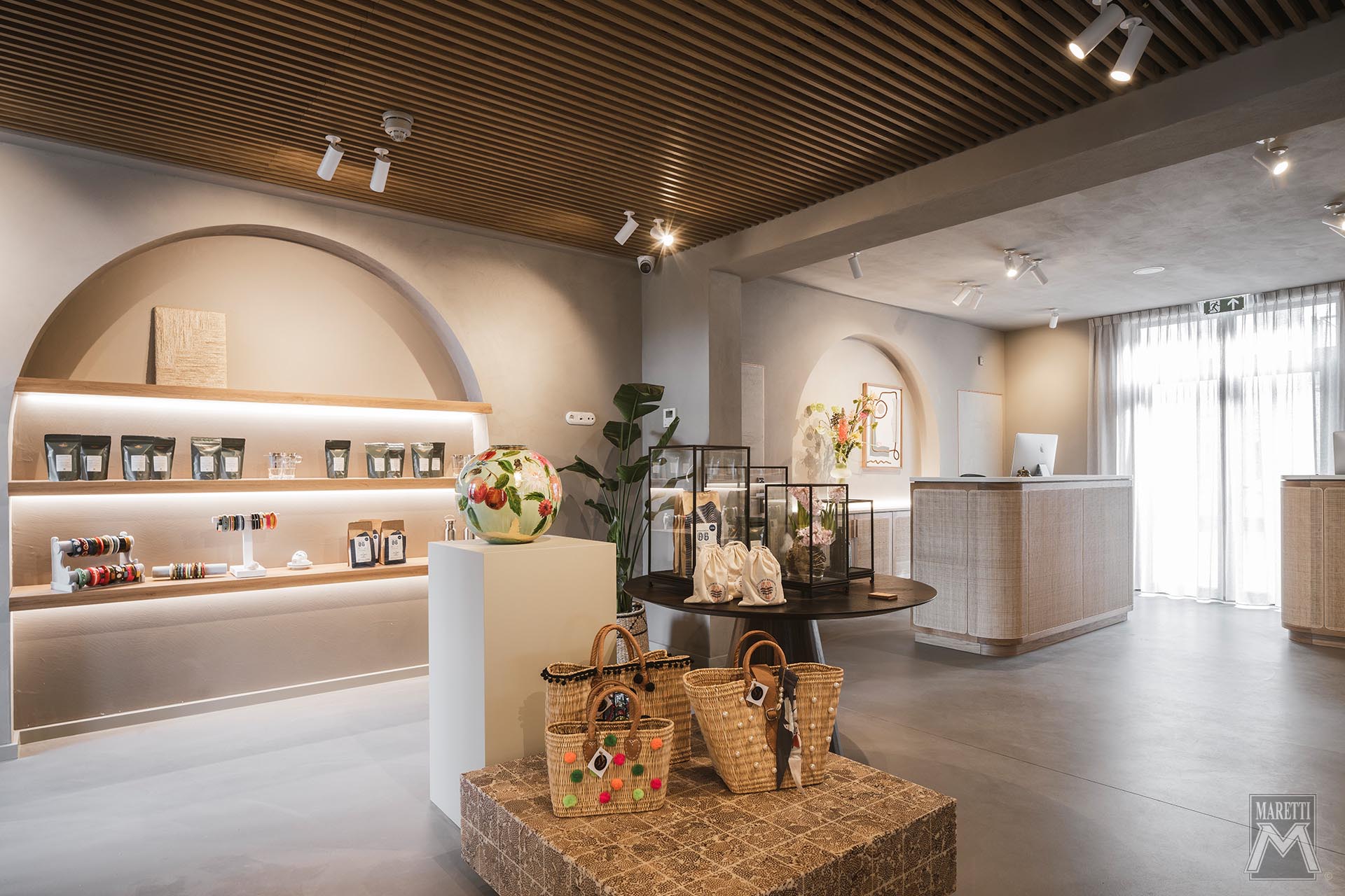 Projectverlichting Maretti Strandhotel_Domburg
