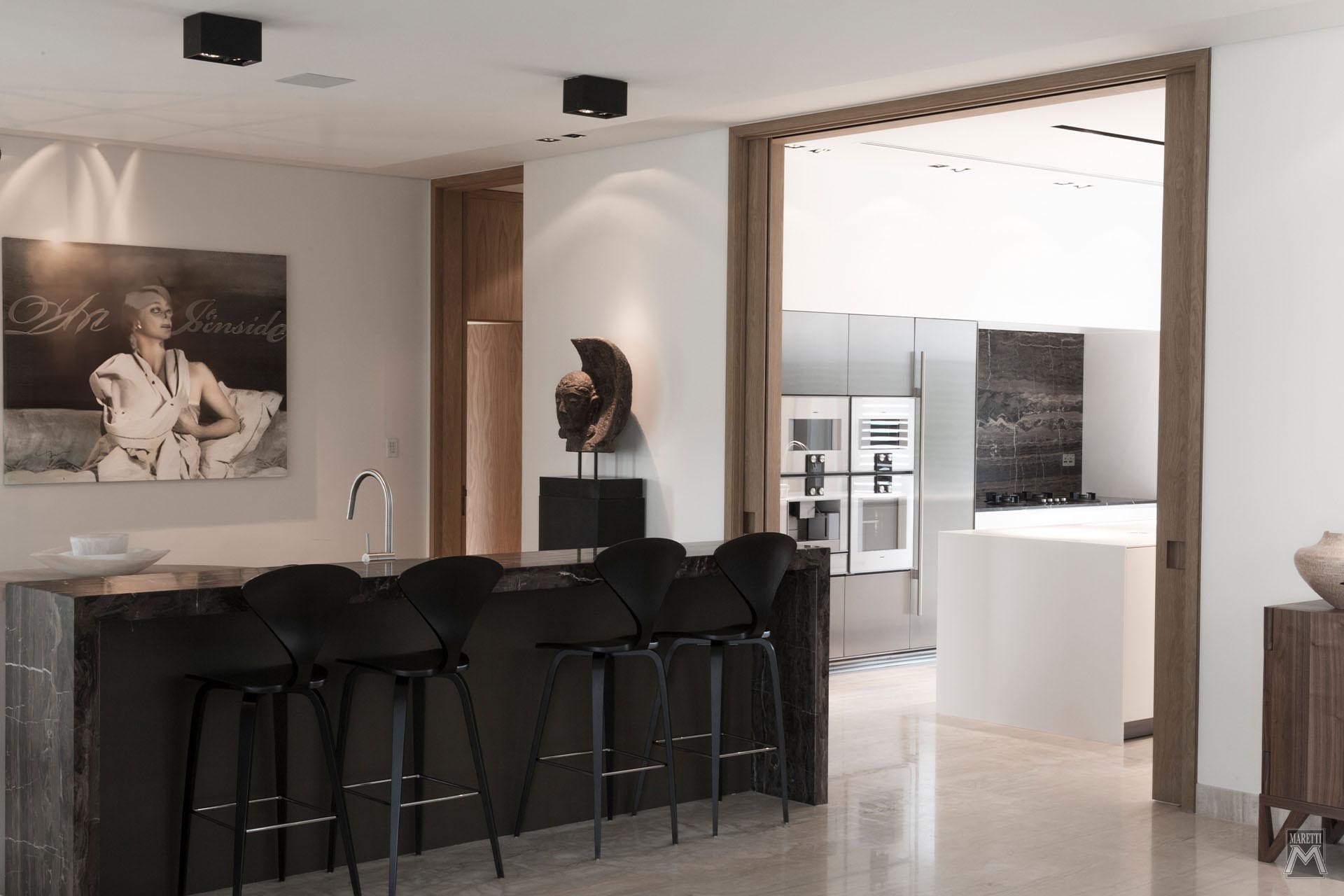 Projectverlichting-International Villa in Dubai