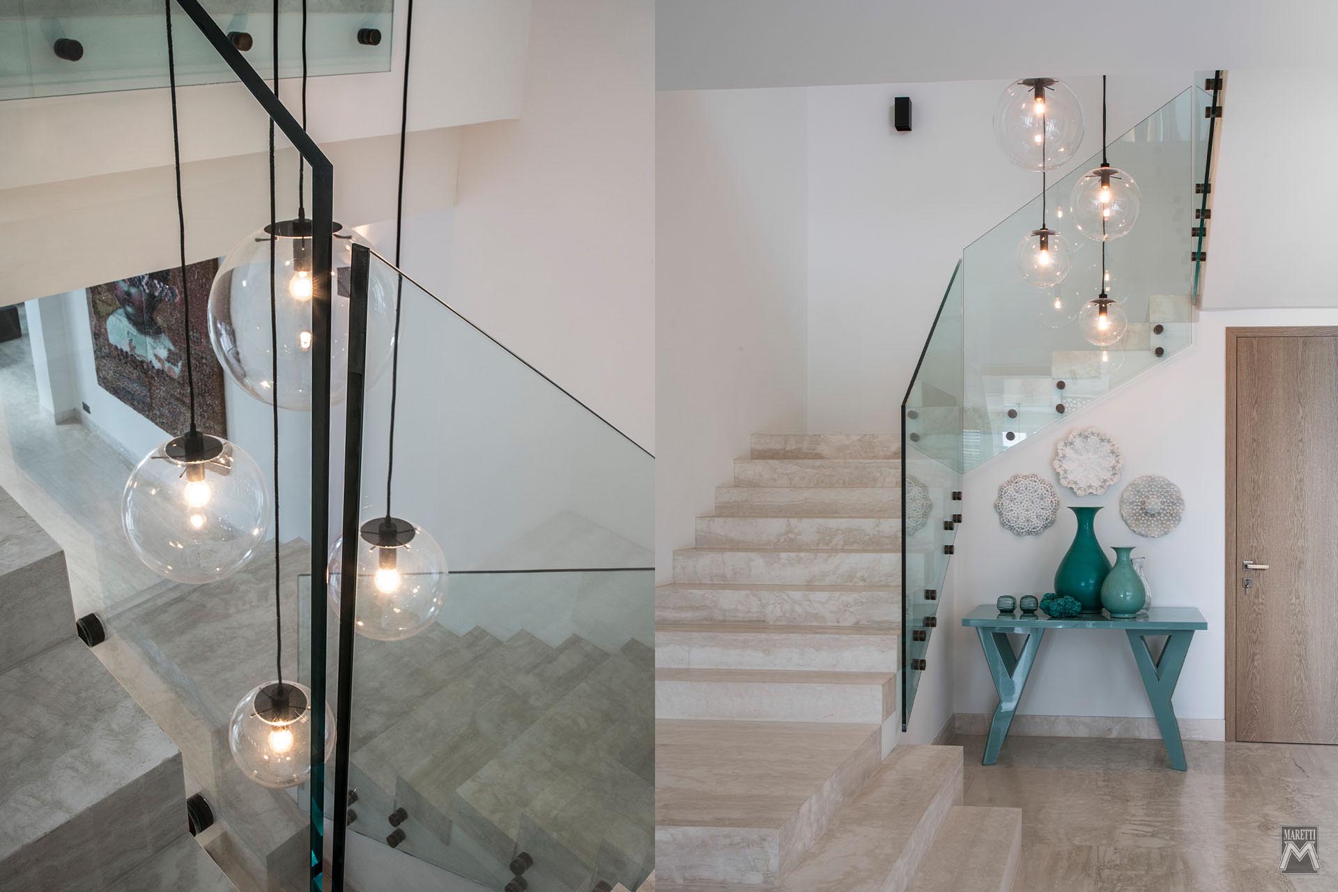 Projectverlichting-International Villa in Dubai