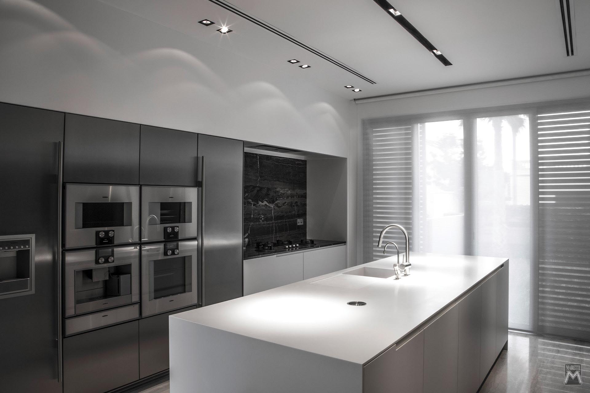 Projectverlichting-International Villa in Dubai