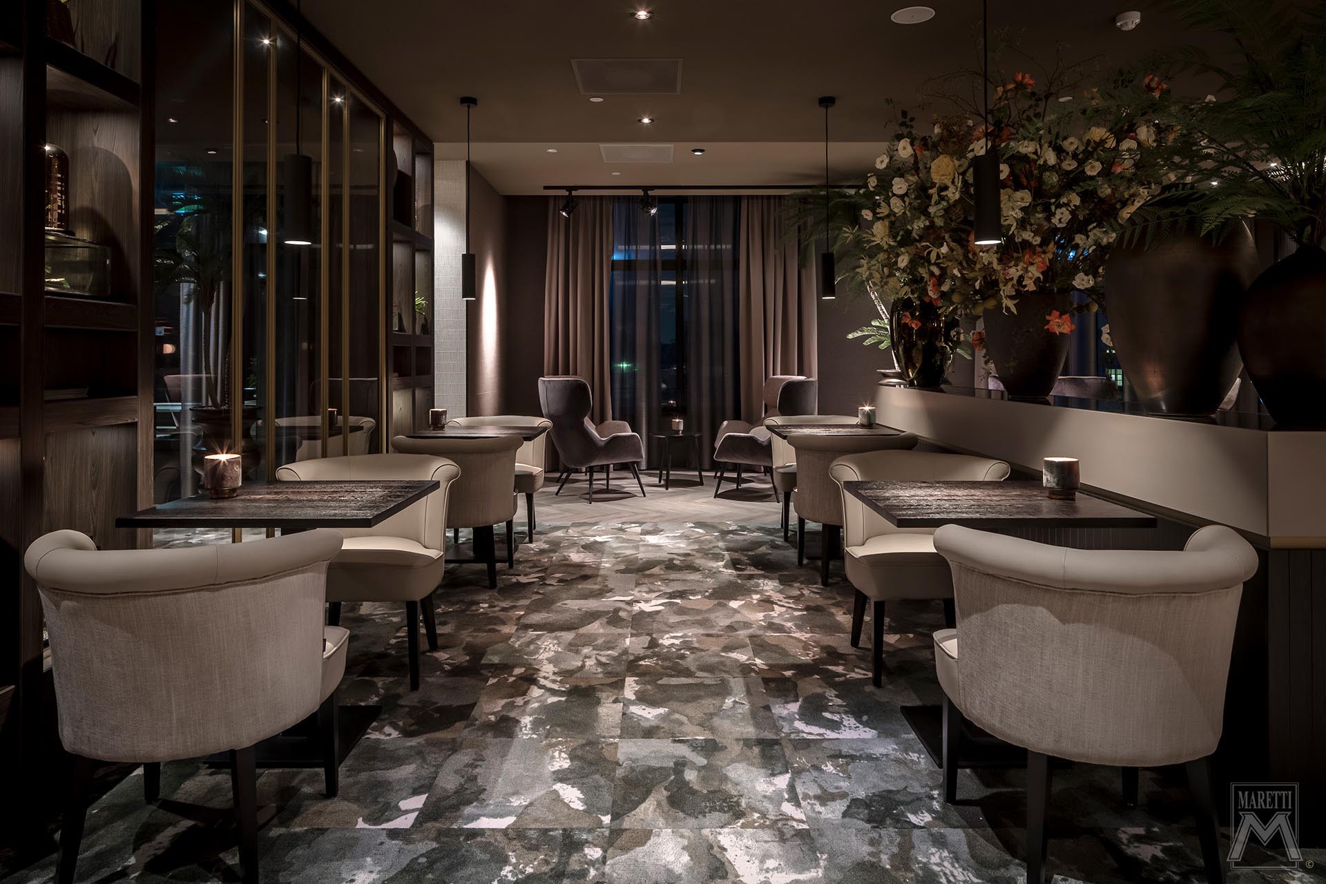 Projectverlichting Maretti Van Der Valk Duiven