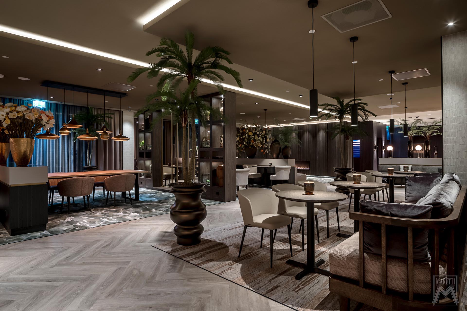 Projectverlichting Maretti Van Der Valk Duiven