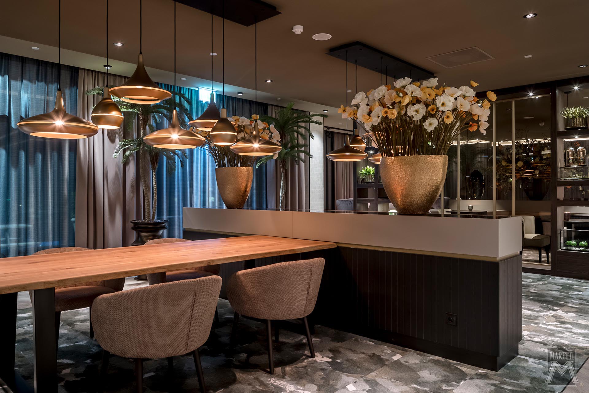 Projectverlichting Maretti Van Der Valk Duiven