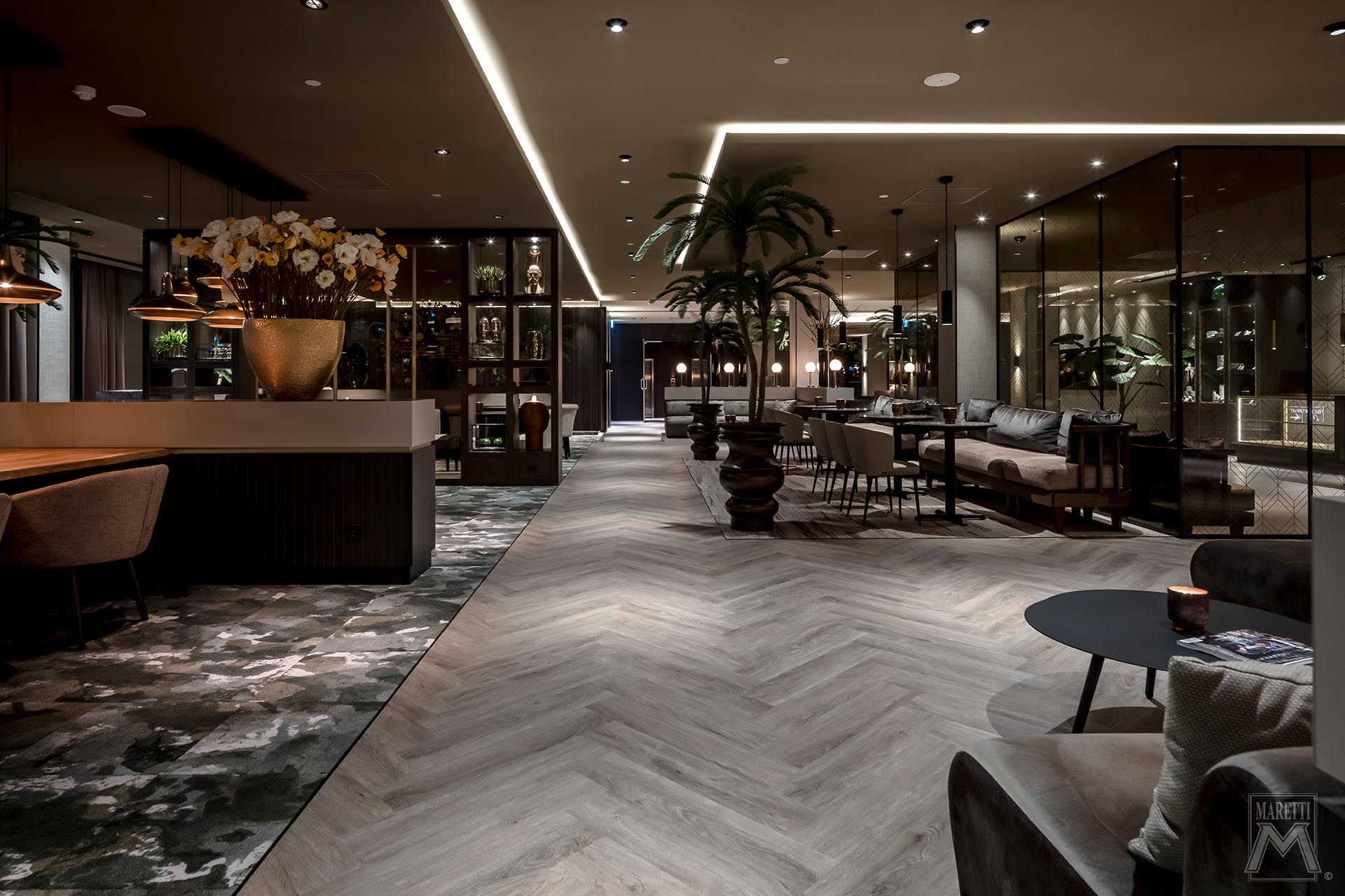 Projectverlichting Maretti Van Der Valk Duiven