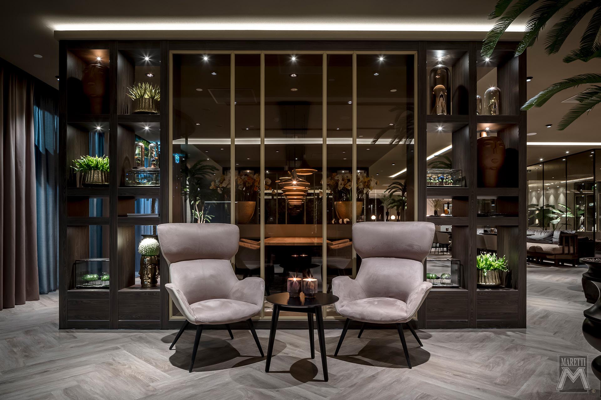 Projectverlichting Maretti Van Der Valk Duiven