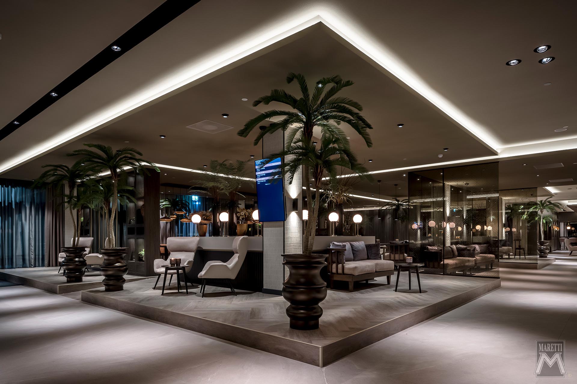 Projectverlichting Maretti Van Der Valk Duiven