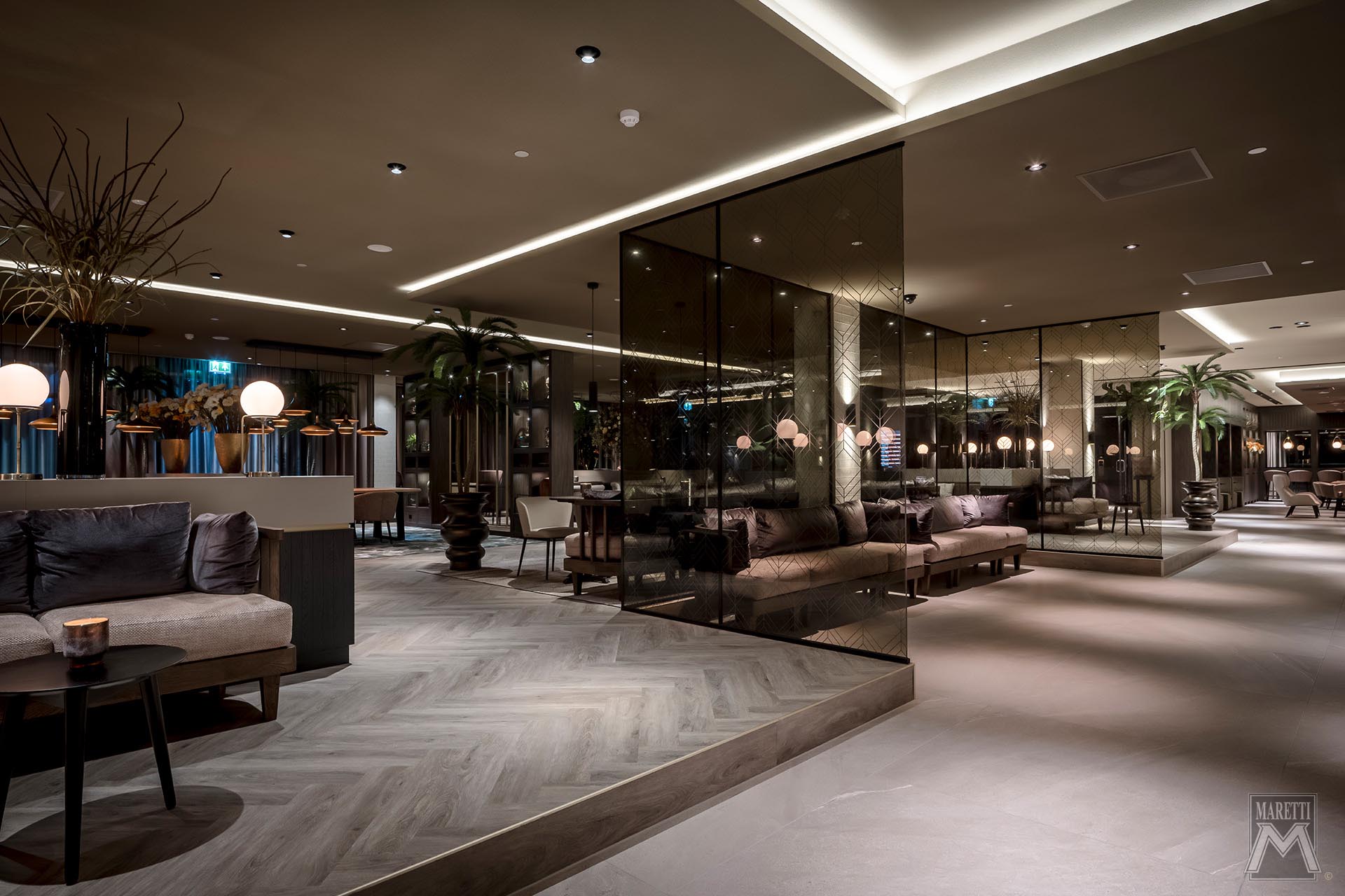 Projectverlichting Maretti Van Der Valk Duiven