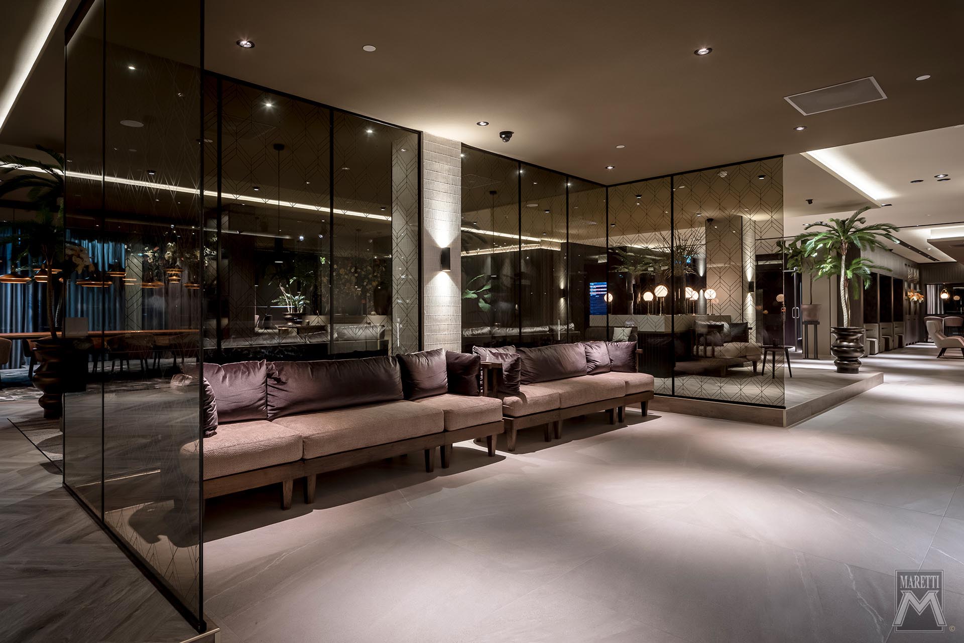 Projectverlichting Maretti Van Der Valk Duiven