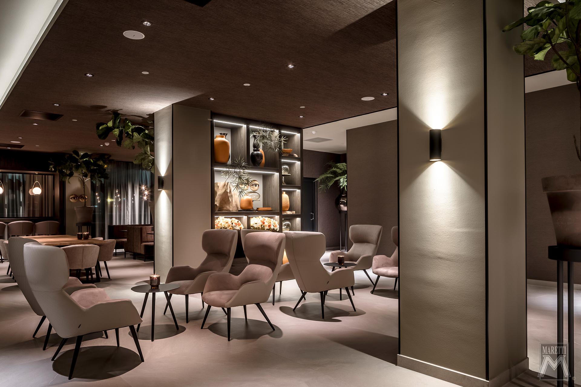 Projectverlichting Maretti Van Der Valk Duiven