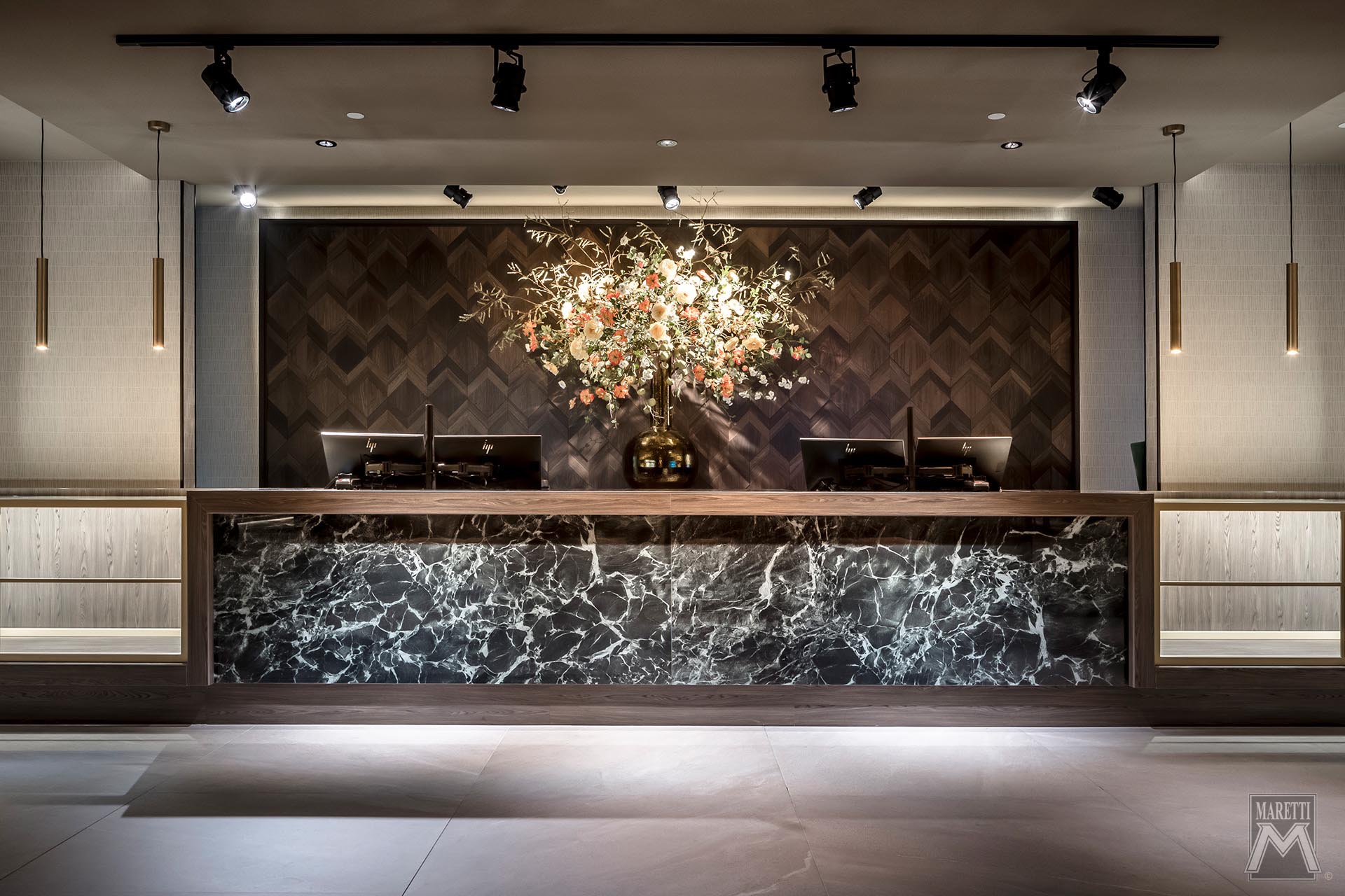 Projectverlichting Maretti Van Der Valk Duiven