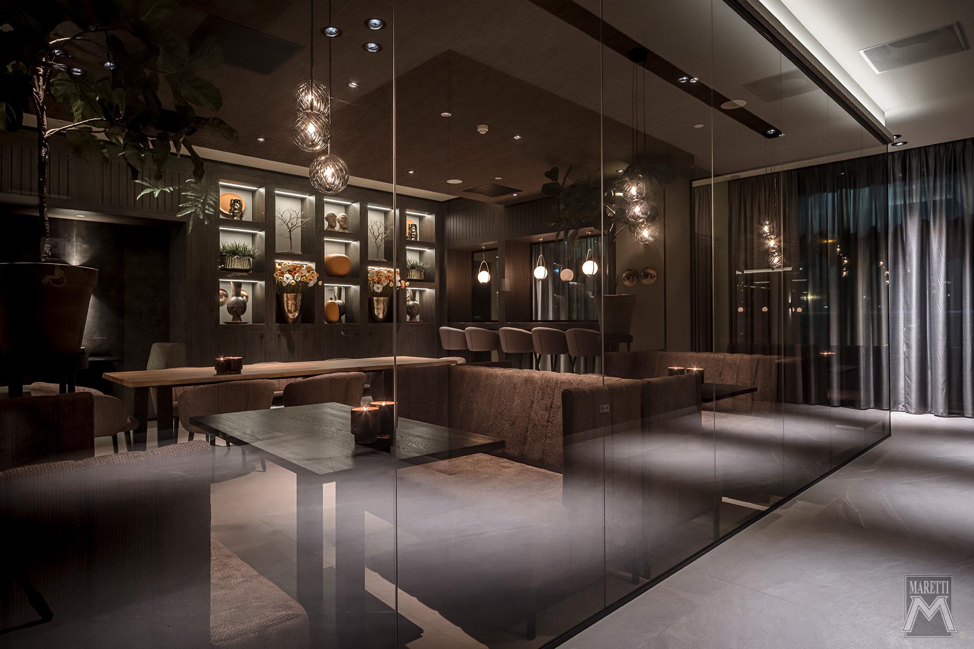 Projectverlichting Maretti Van Der Valk Duiven