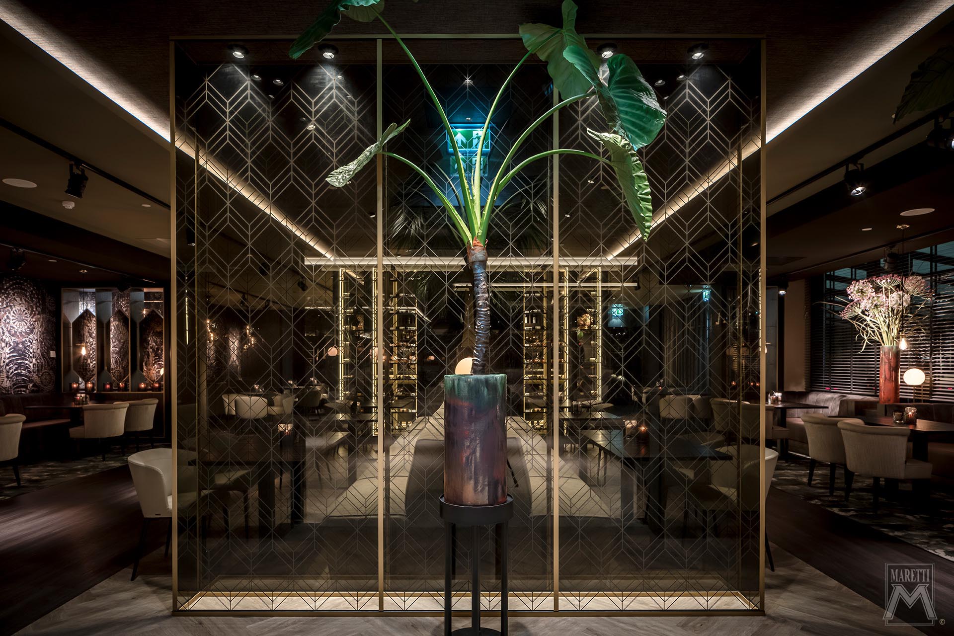 Projectverlichting Maretti Van Der Valk Duiven