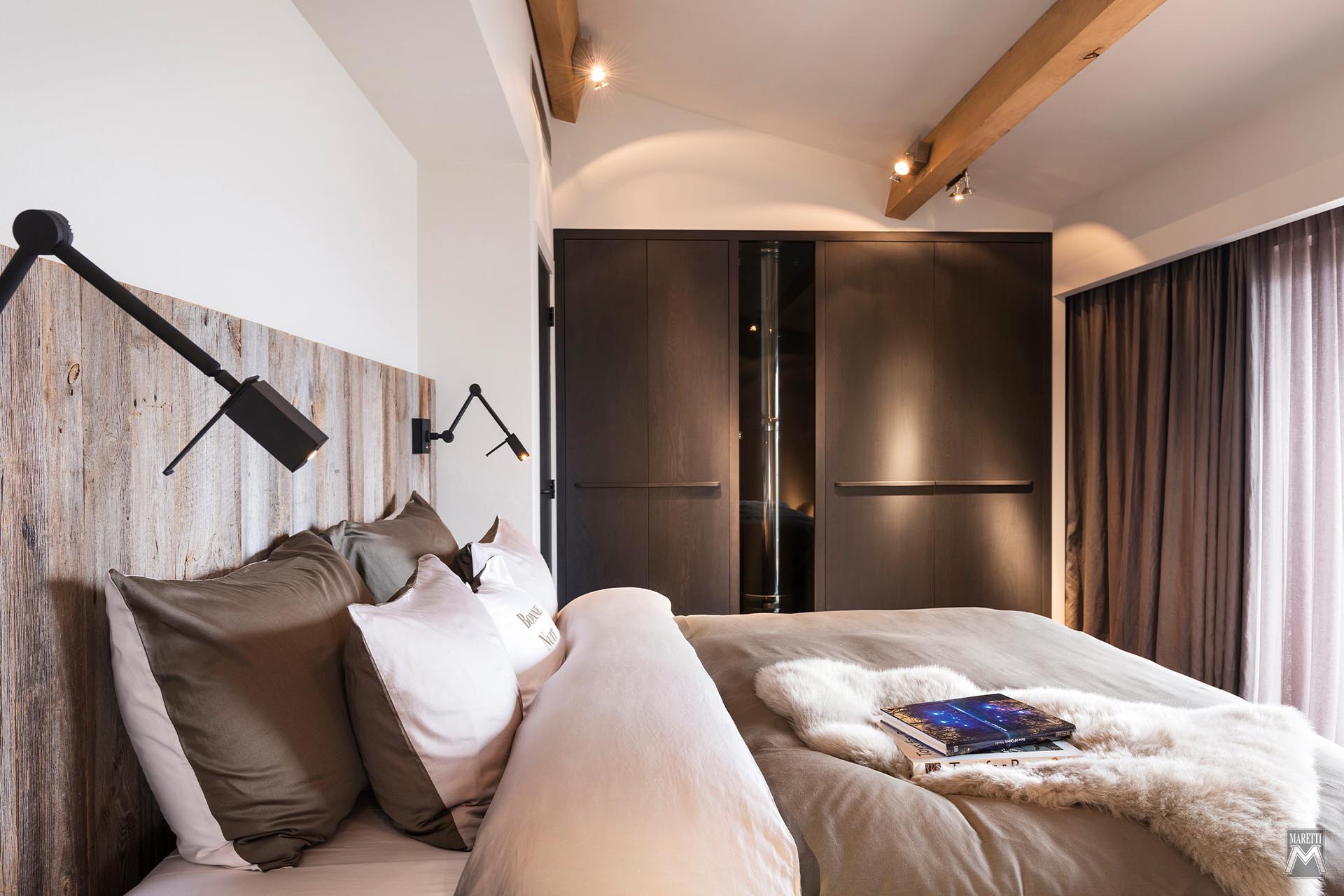 Projectverlichting International Cunac Villa St Maxime Frankrijk