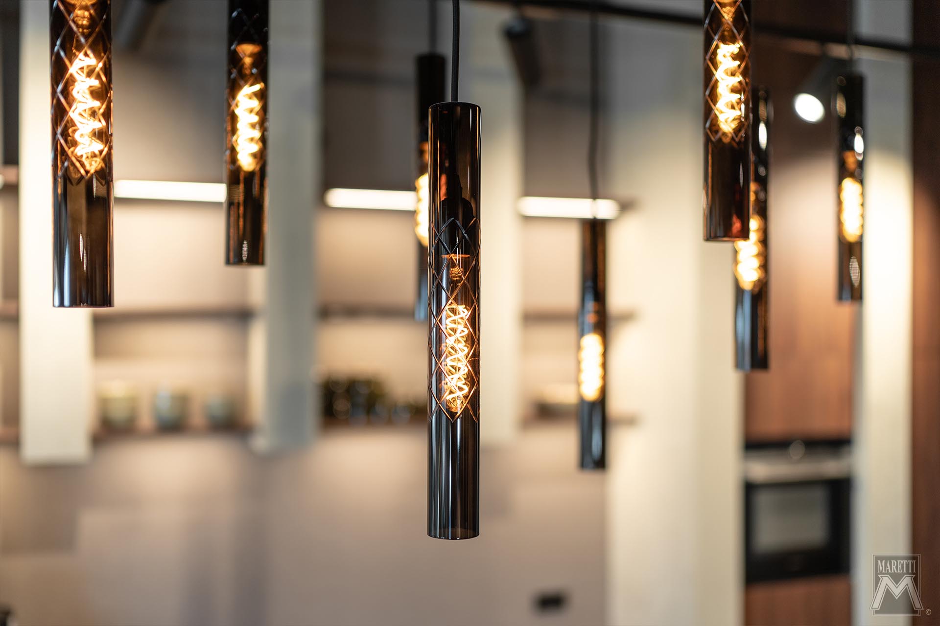 Projectverlichting Kantoor Leskens Interior Maretti-Lighting