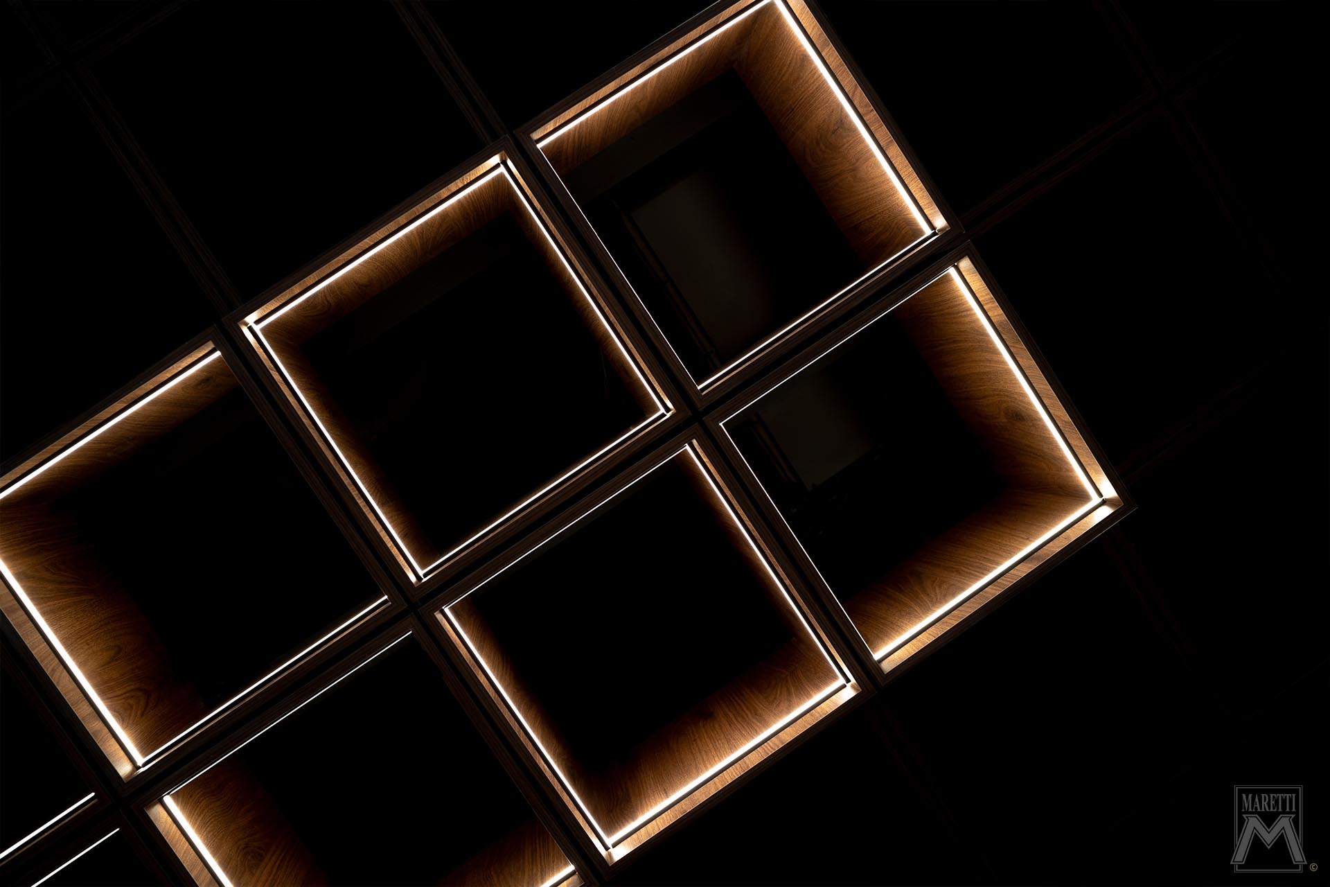 Projectverlichting Kantoor Leskens Interior Maretti-Lighting