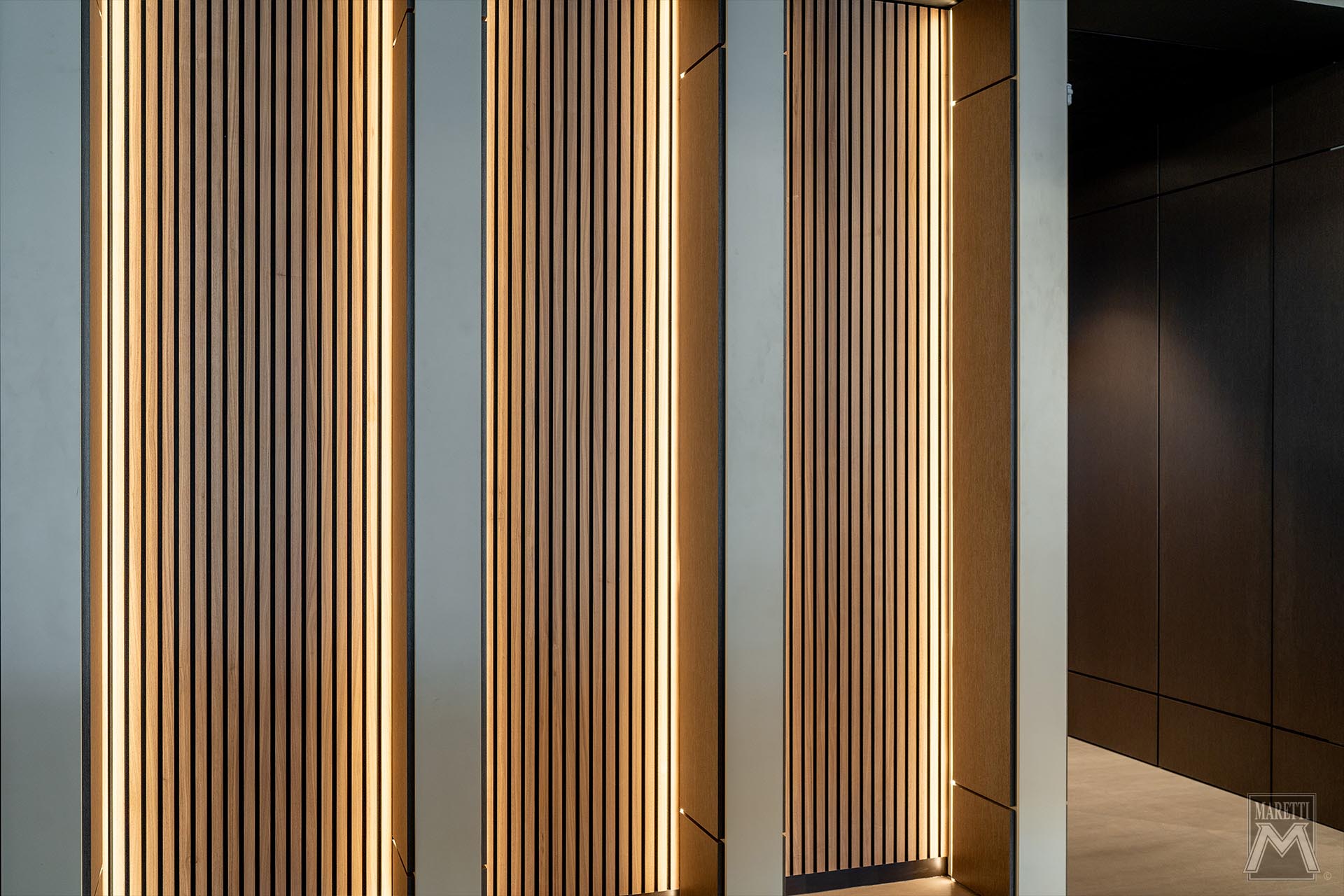 Projectverlichting Kantoor Leskens Interior Maretti-Lighting