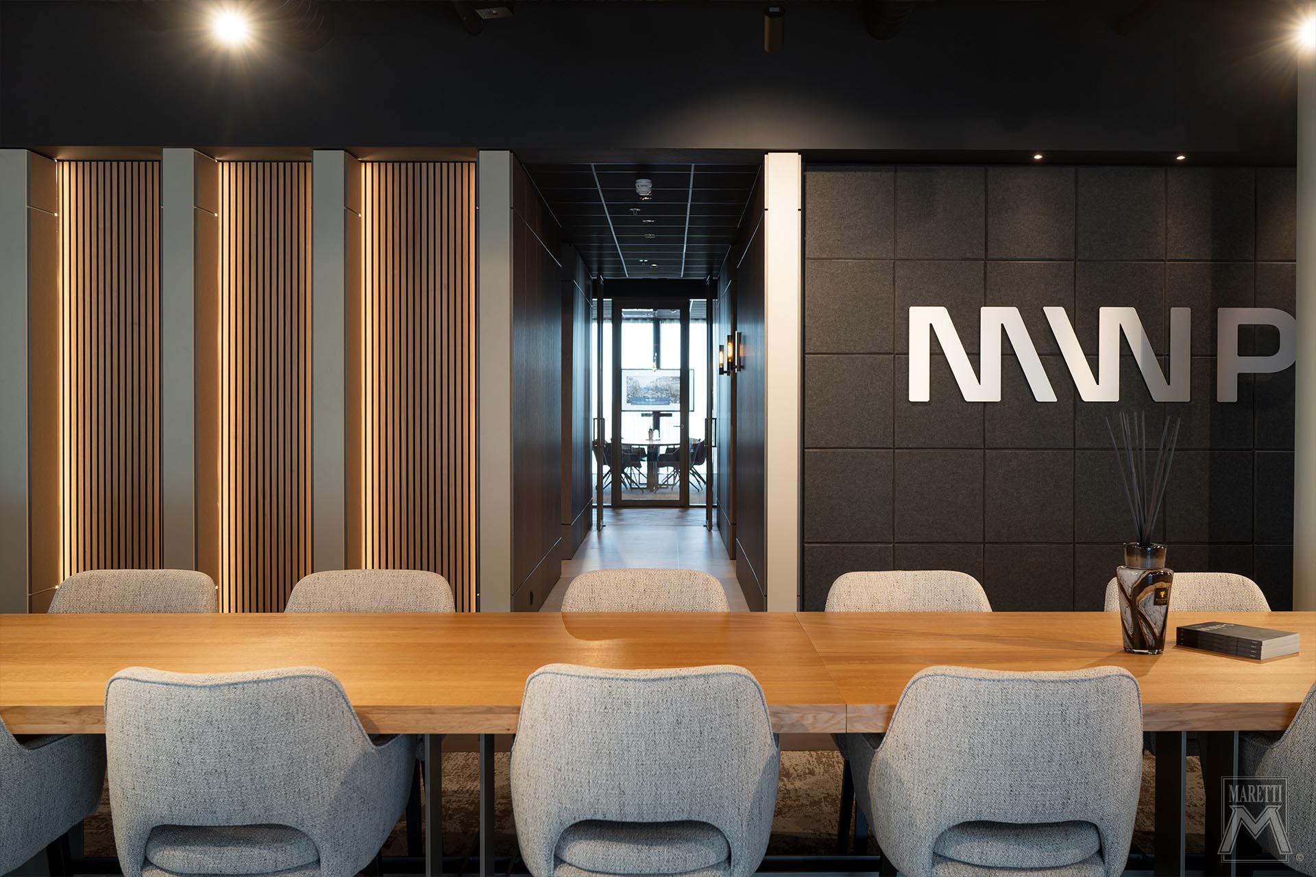 Projectverlichting Kantoor Leskens Interior Maretti-Lighting