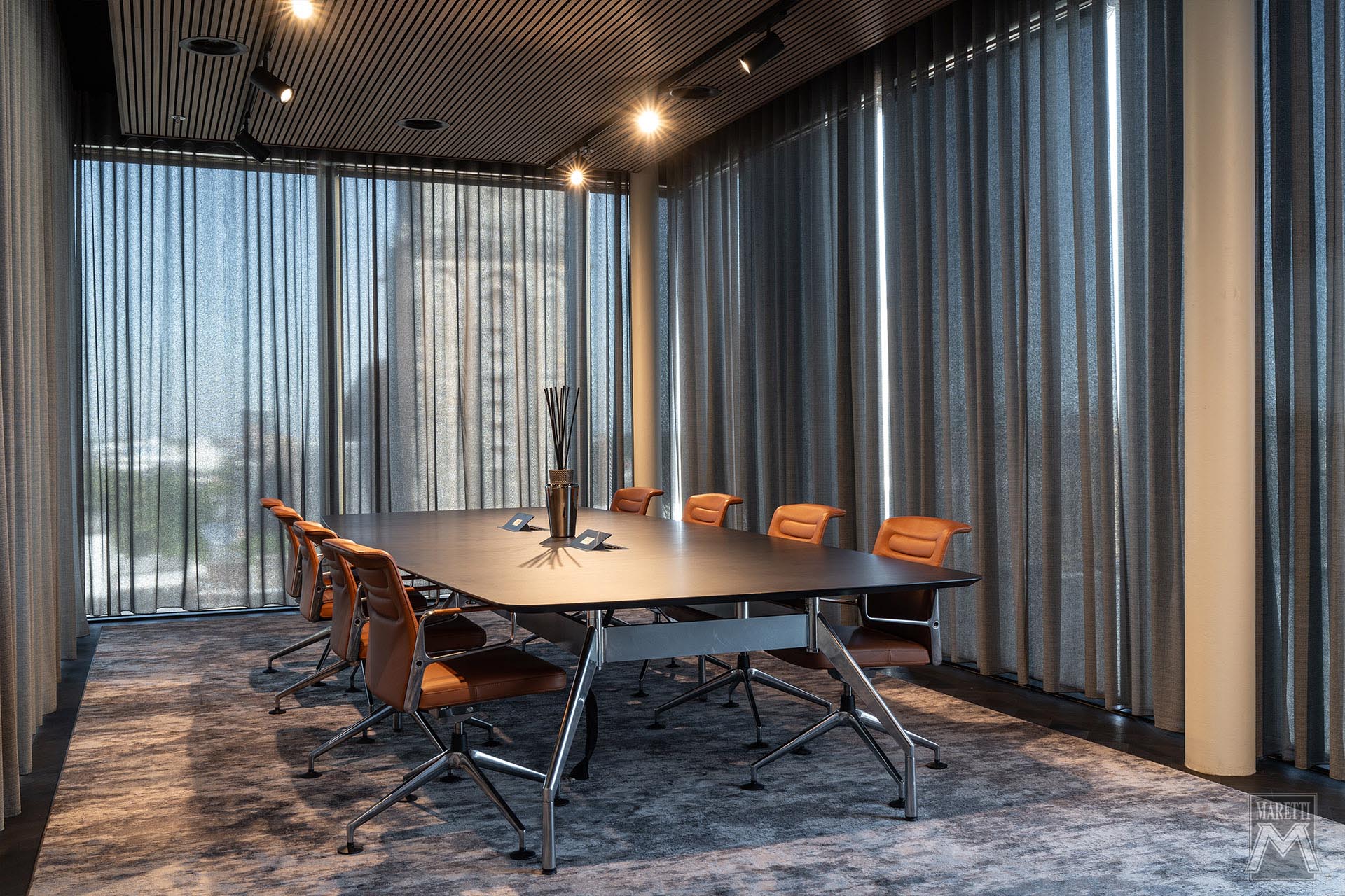 Projectverlichting Kantoor Leskens Interior Maretti-Lighting