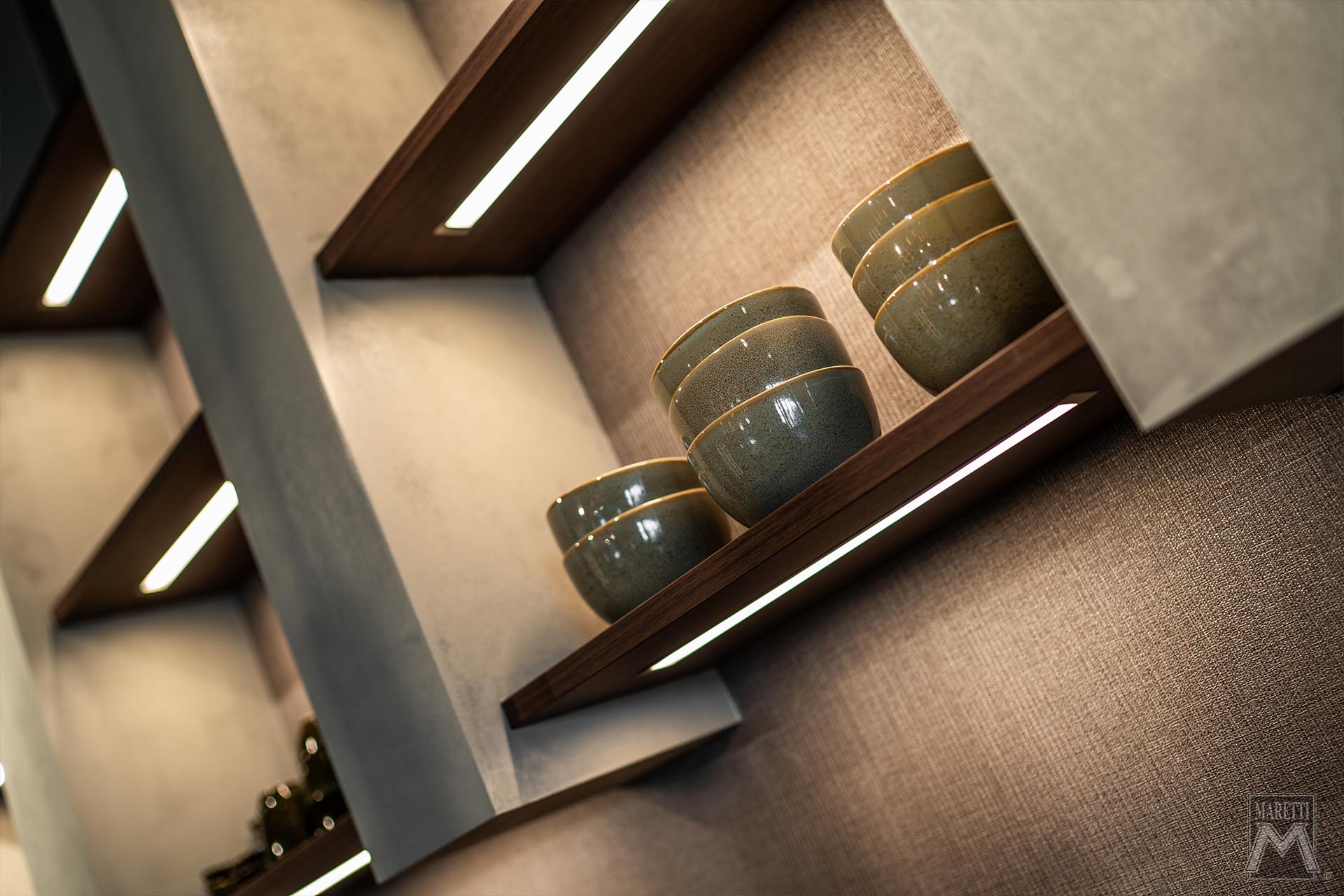 Projectverlichting Kantoor Leskens Interior Maretti-Lighting