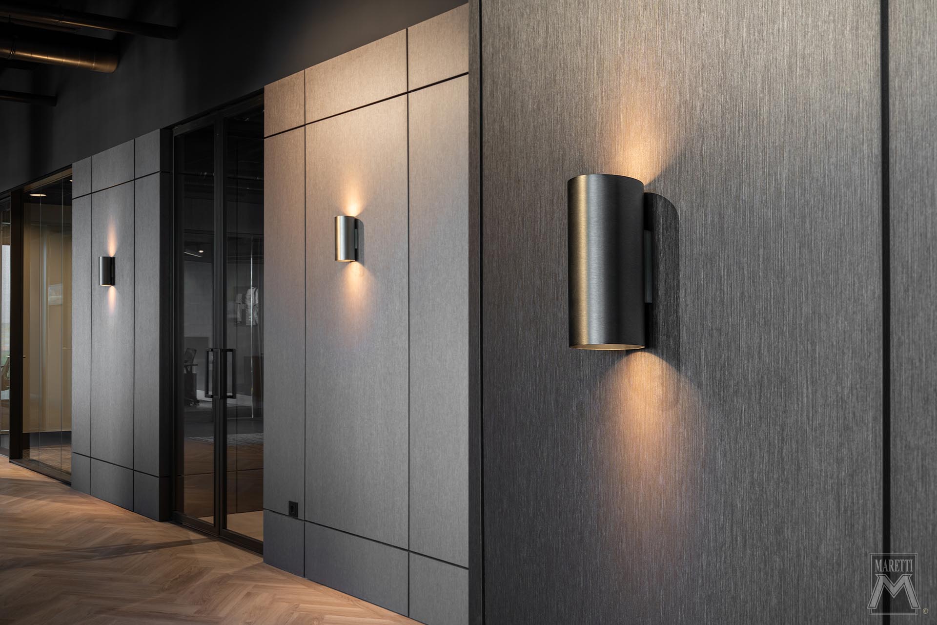 Projectverlichting Kantoor Leskens Interior Maretti-Lighting