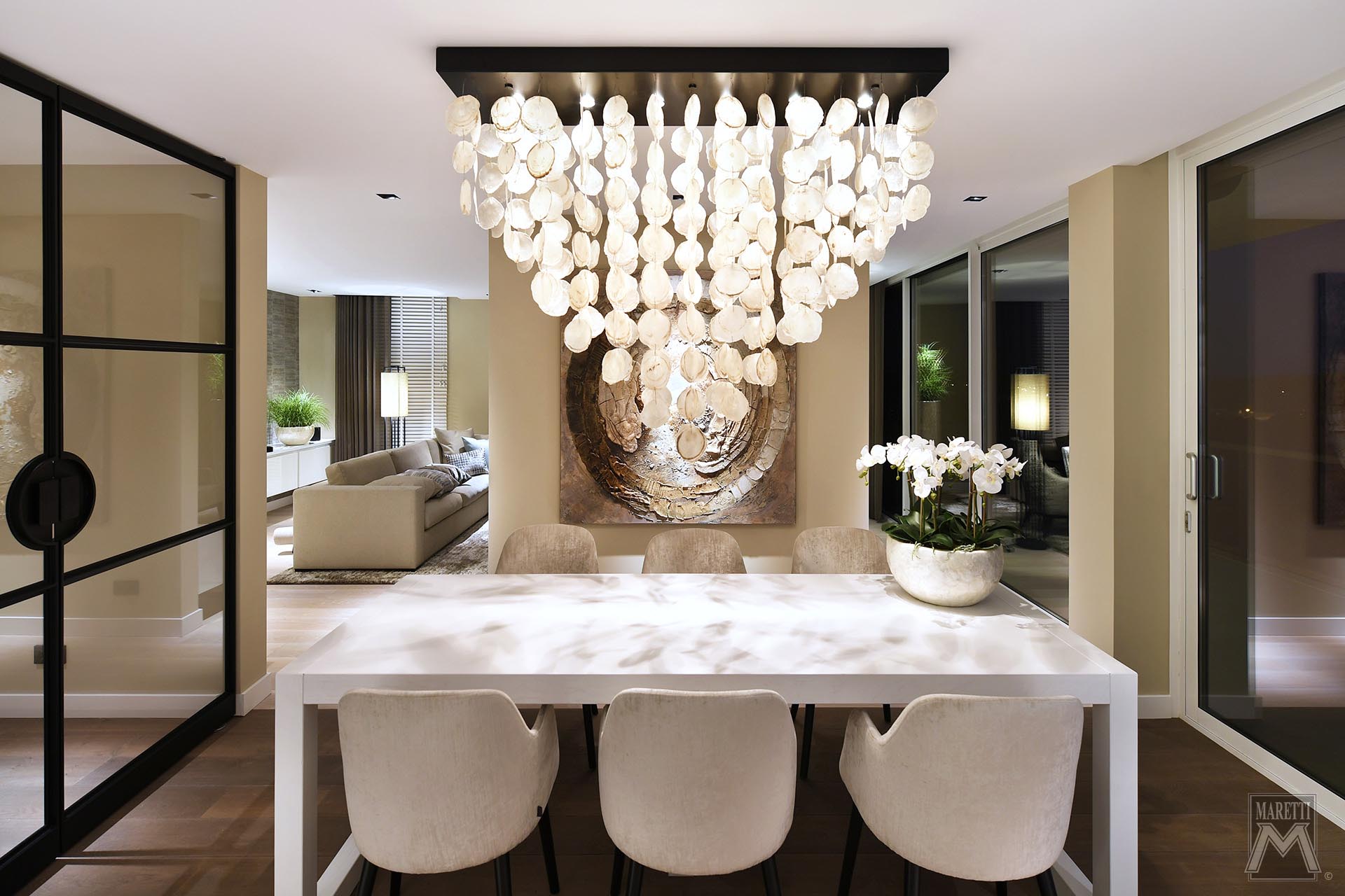 Op maat gemaakte verlichting Maretti Lighting