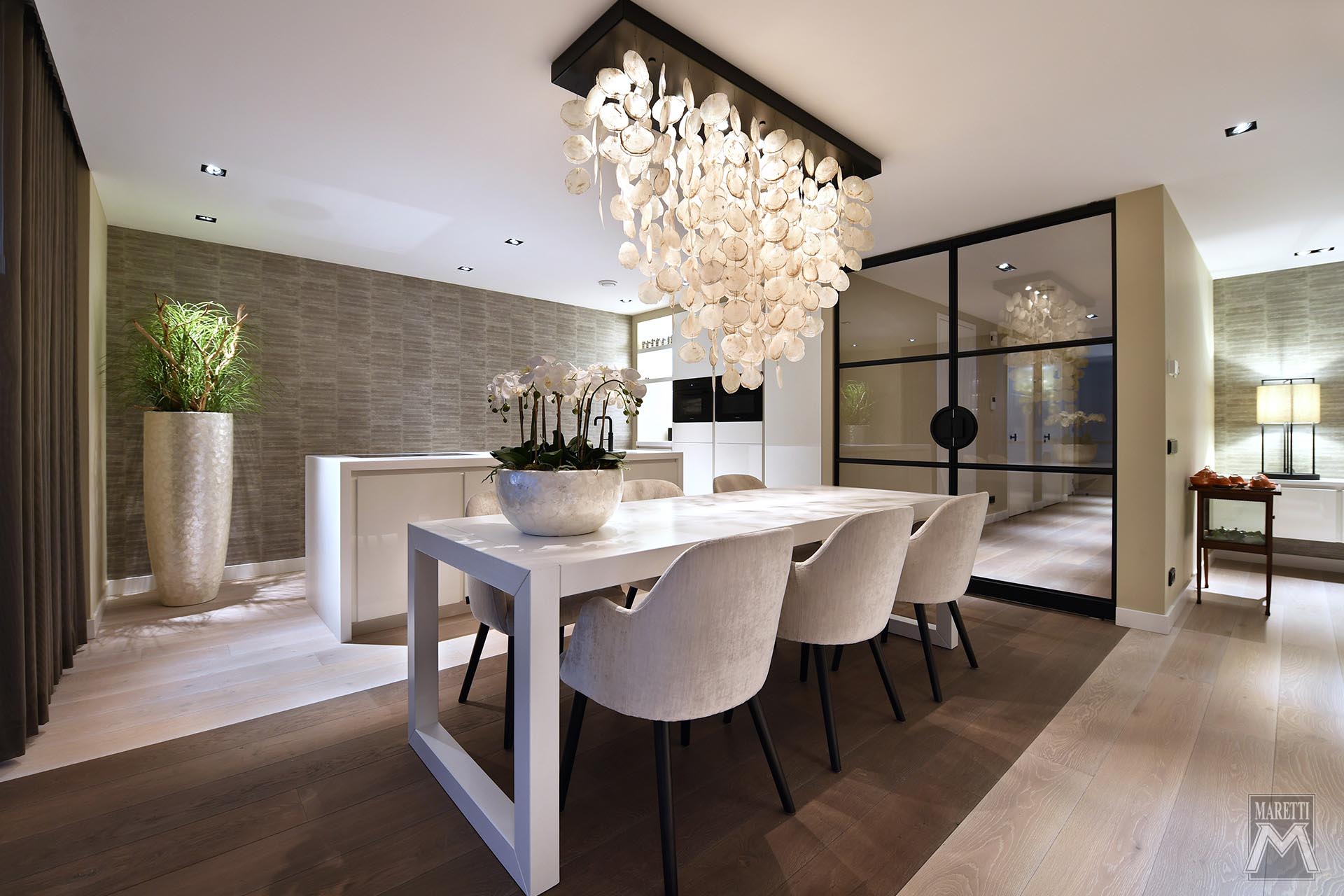 Op maat gemaakte verlichting Maretti Lighting