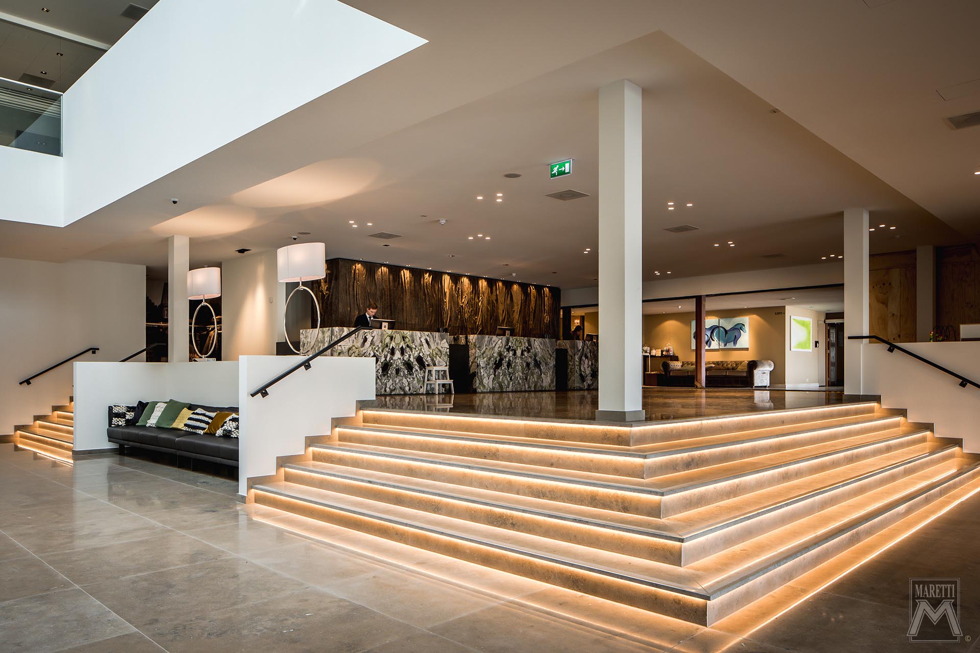 Projectverlichting Maretti Van Der Valk Heerlen