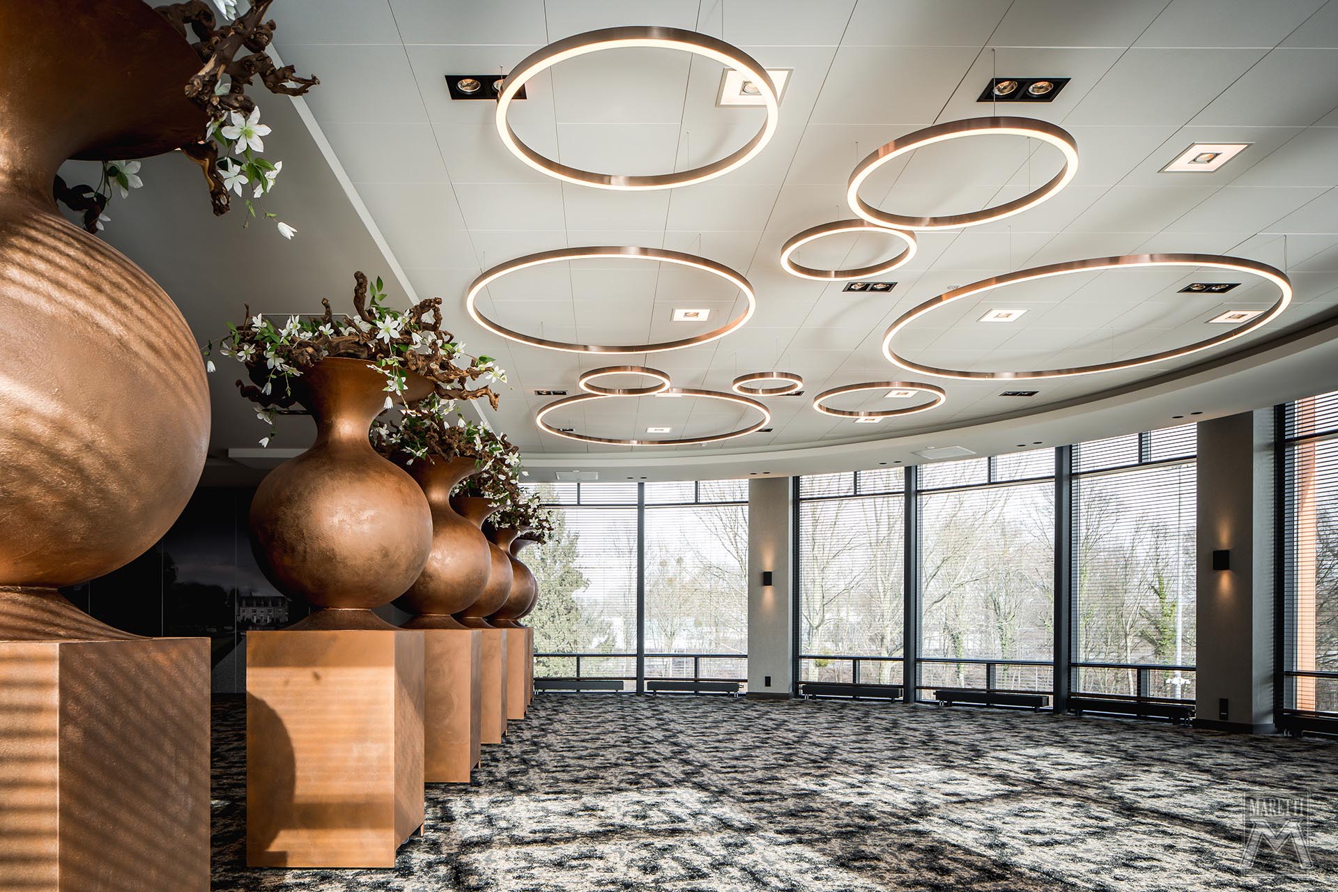 Projectverlichting Maretti Van Der Valk Heerlen