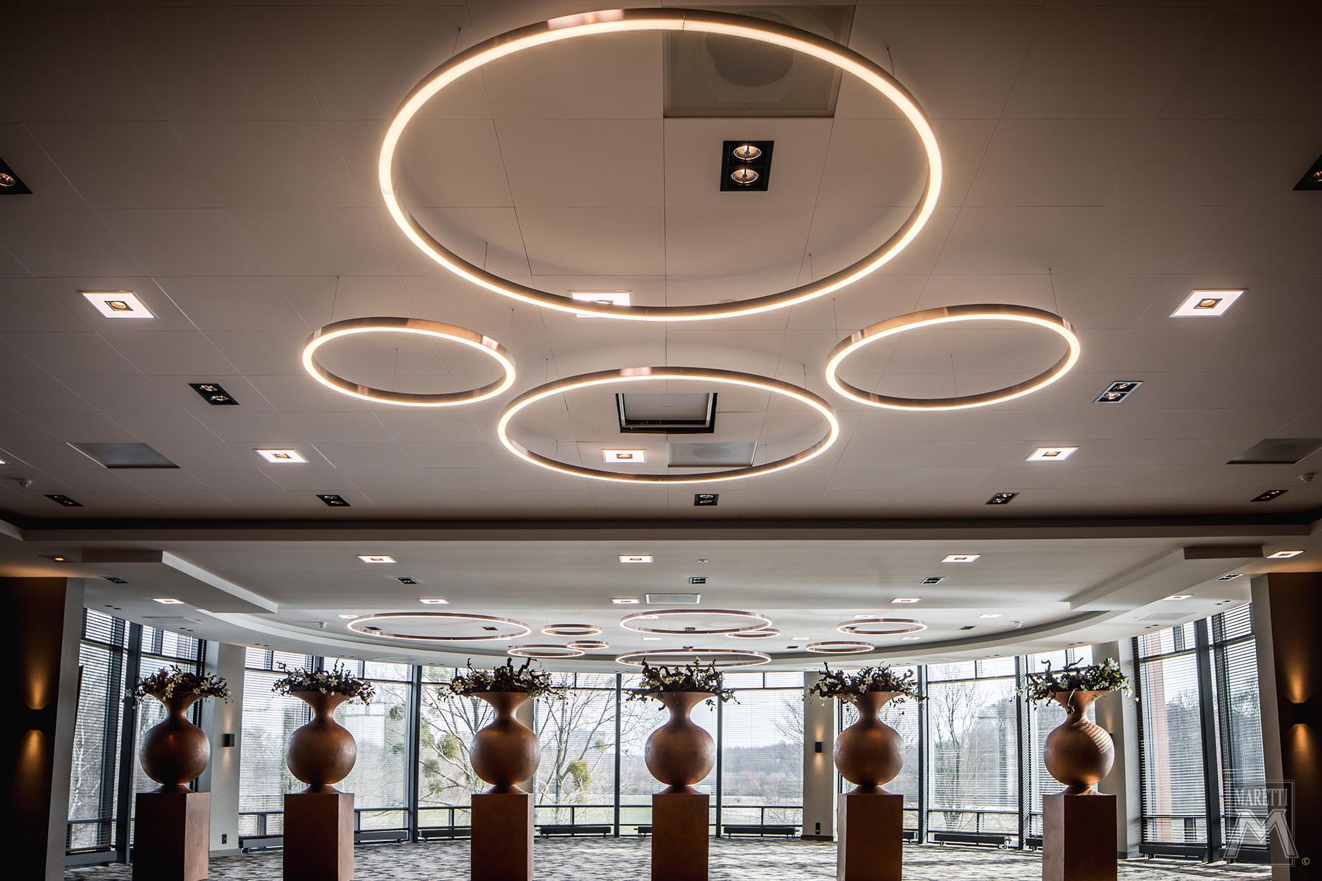 Projectverlichting Maretti Van Der Valk Heerlen