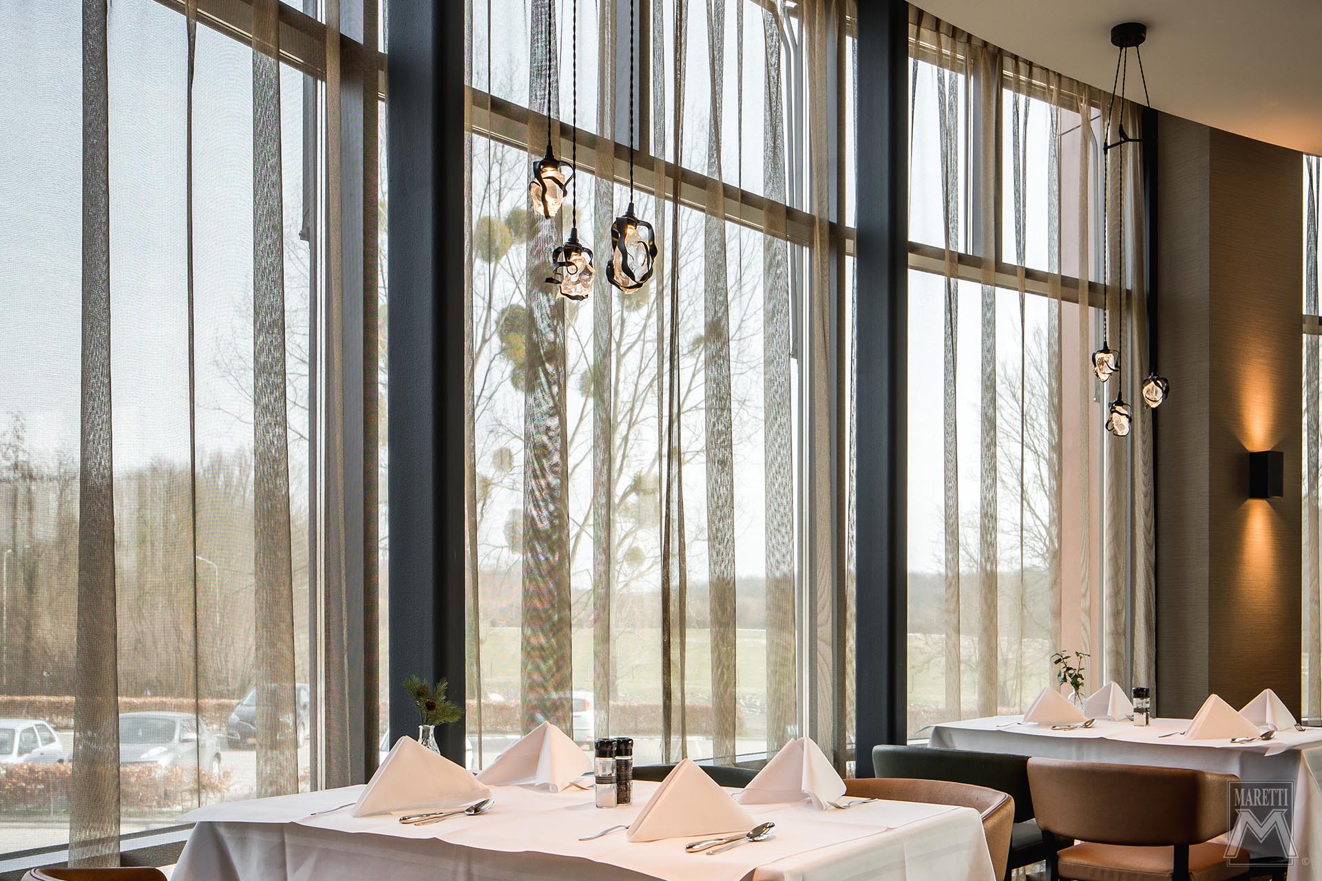 Projectverlichting Maretti Van Der Valk Heerlen