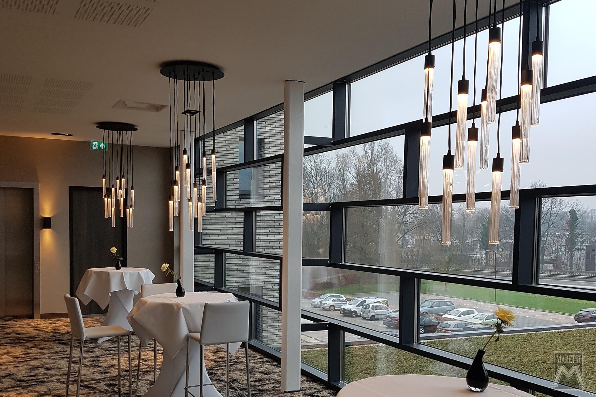 Projectverlichting Maretti Van Der Valk Heerlen
