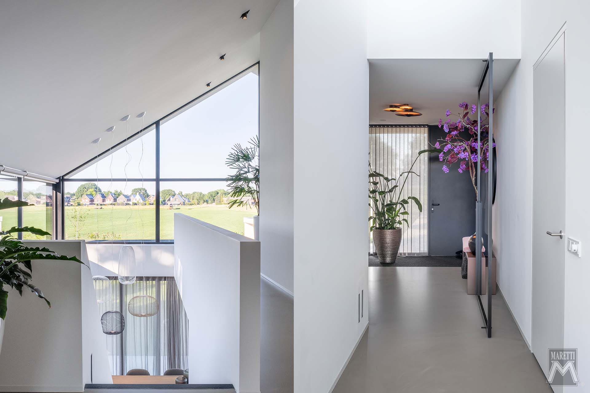 Projectverlichting Maretti Villa Hilvarenbeek