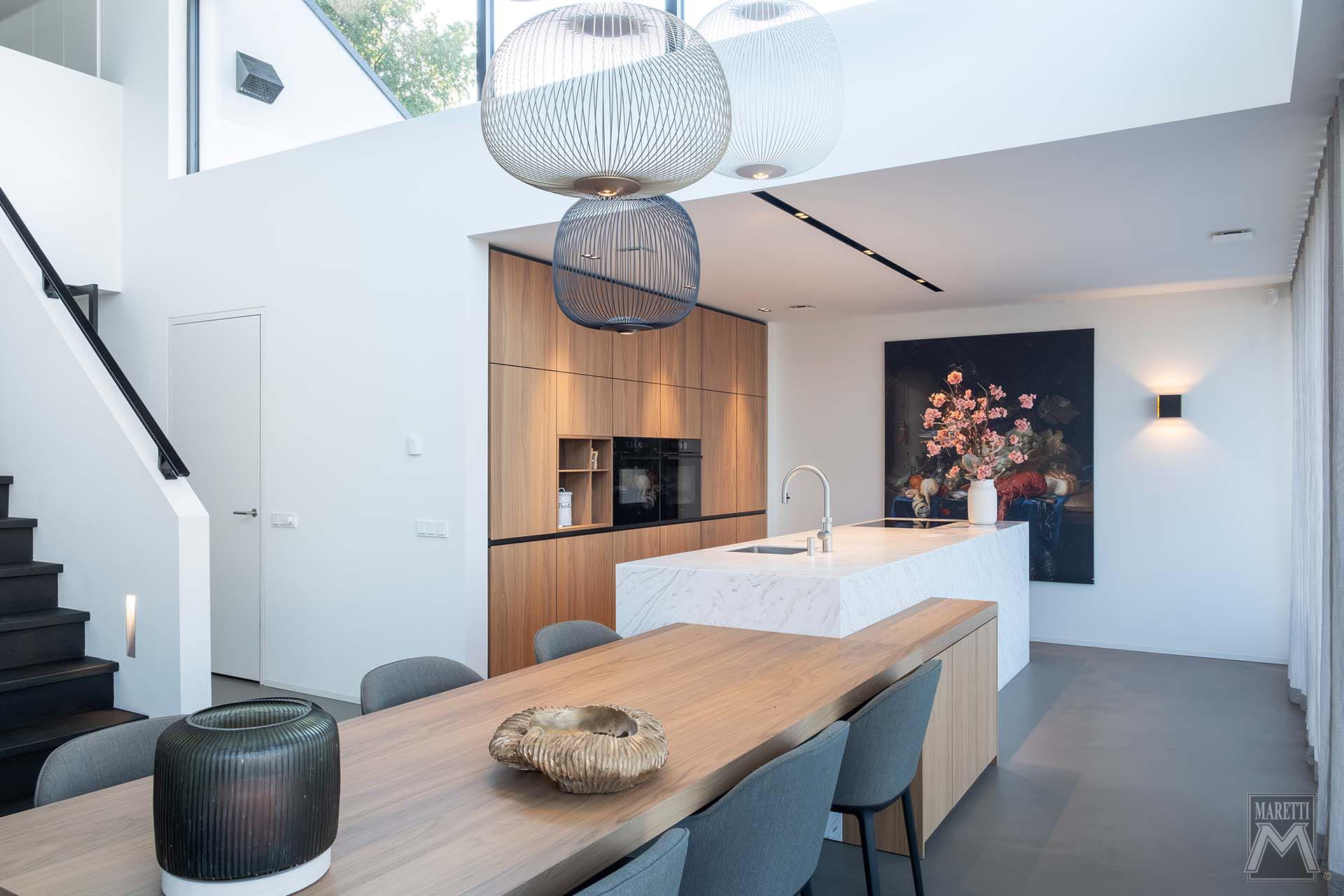 Projectverlichting Maretti Villa Hilvarenbeek