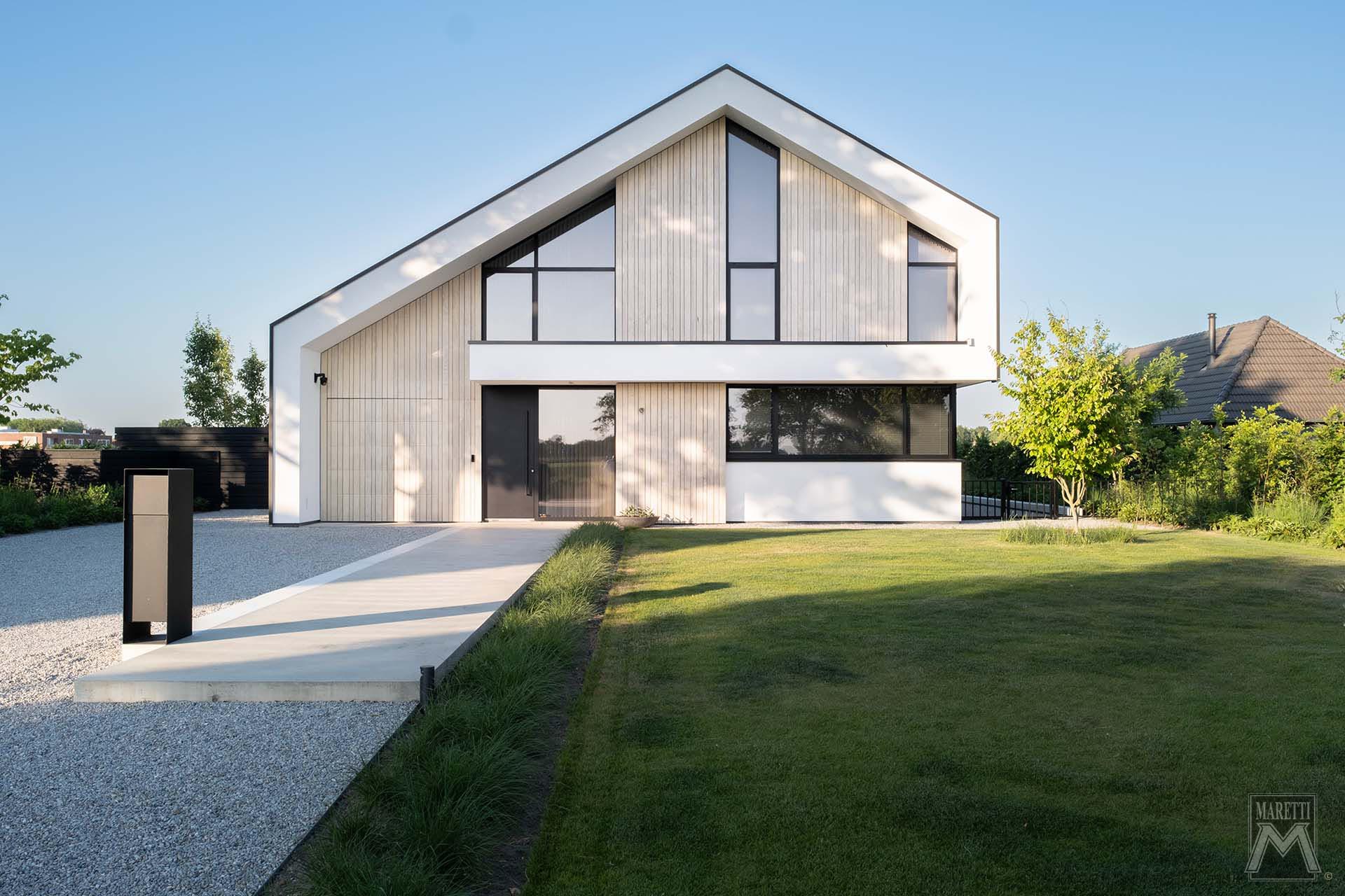Projectverlichting Maretti Villa Hilvarenbeek