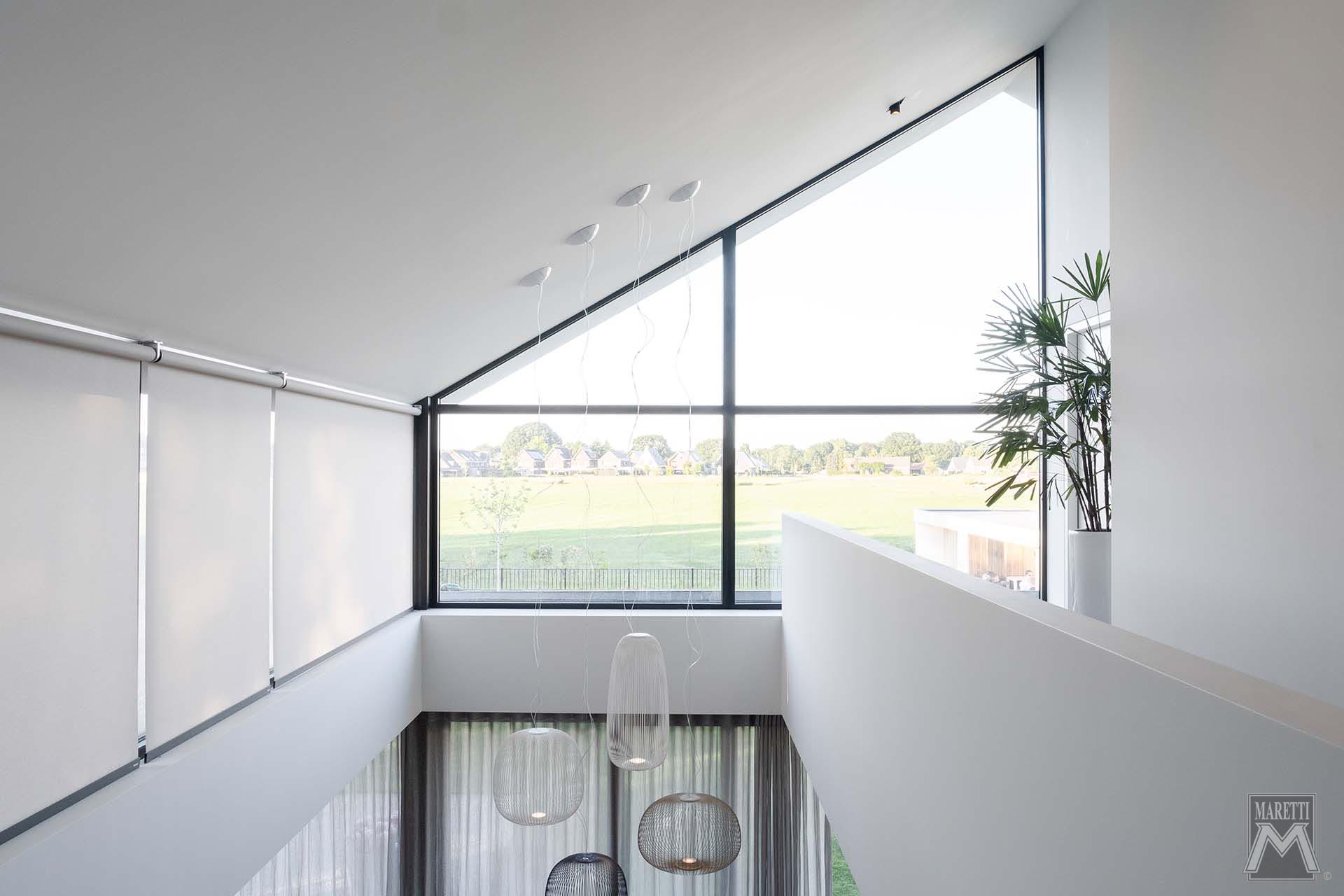 Projectverlichting Maretti Villa Hilvarenbeek