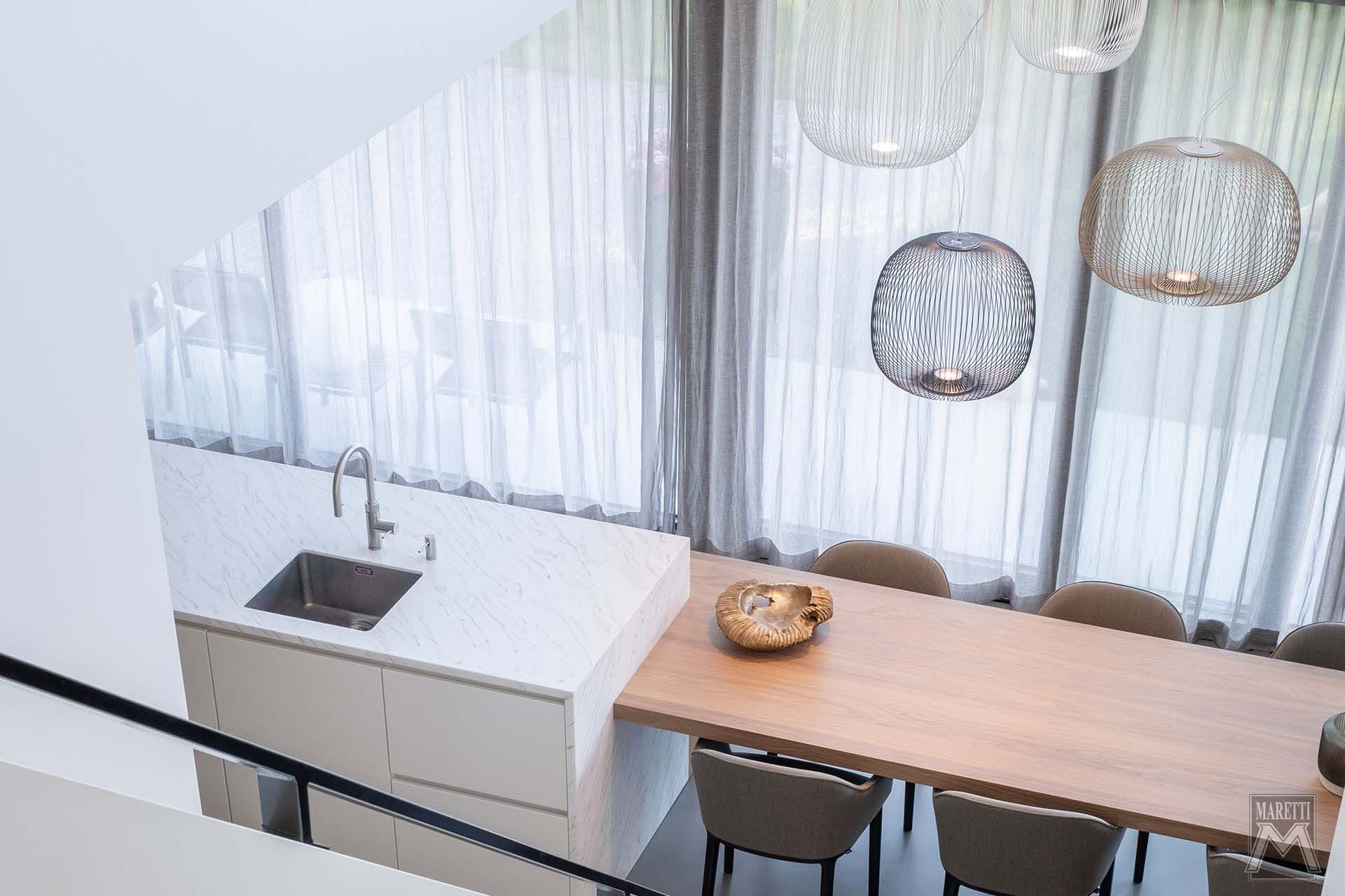 Projectverlichting Maretti Villa Hilvarenbeek