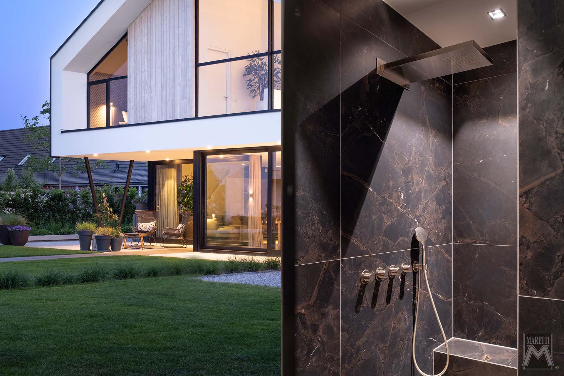 Projectverlichting Maretti Villa Hilvarenbeek