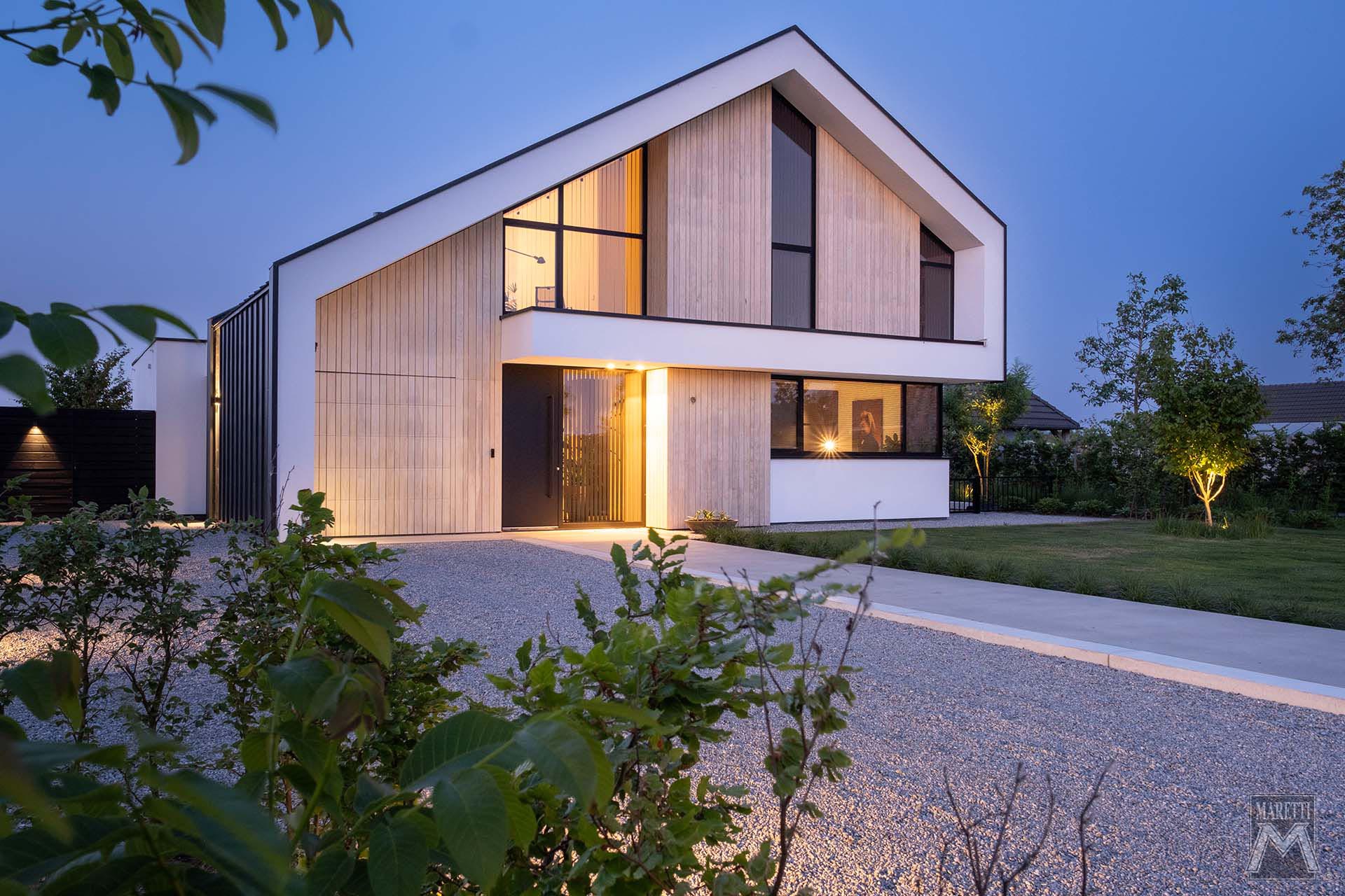 Projectverlichting Maretti Villa Hilvarenbeek